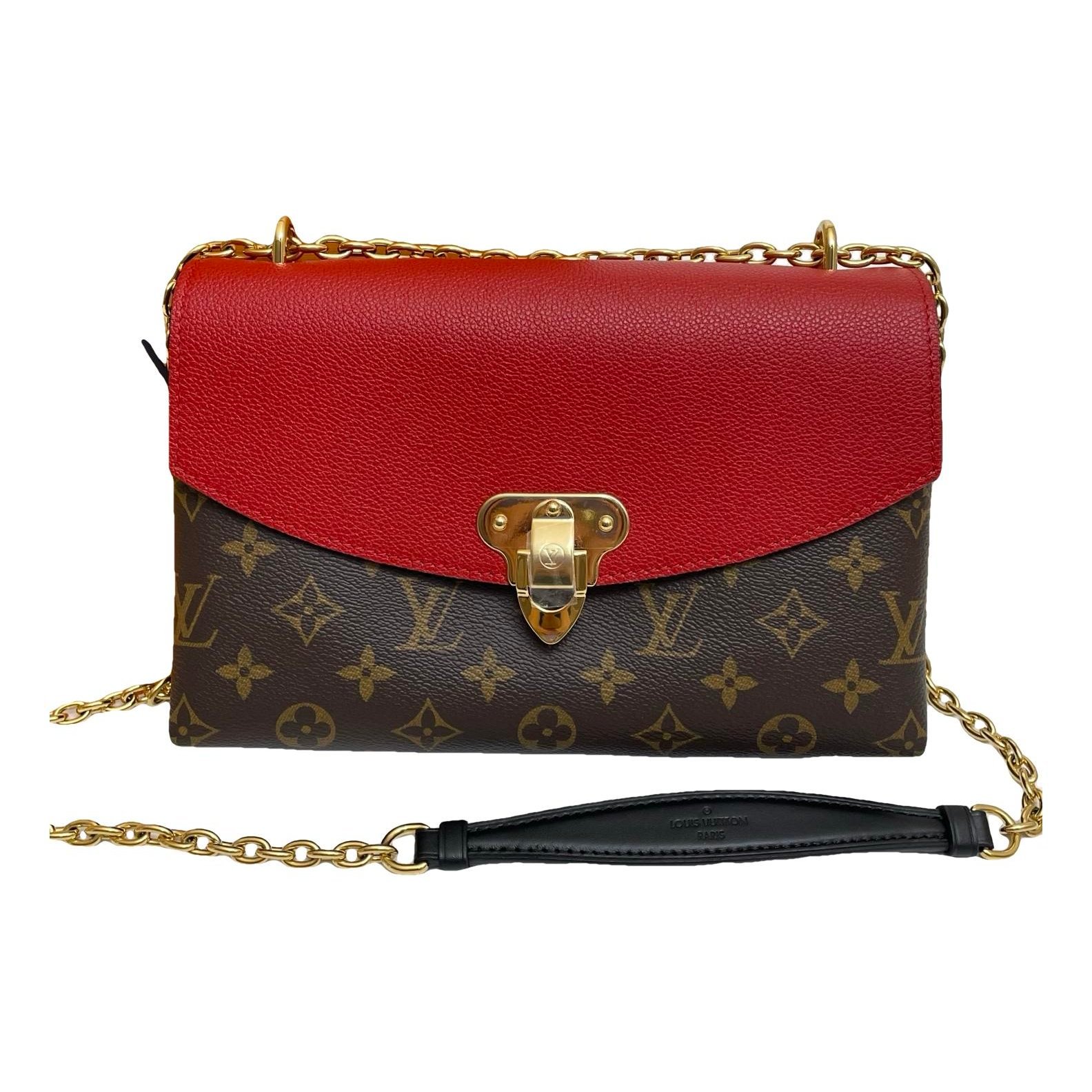 Saint Placide leather crossbody bag