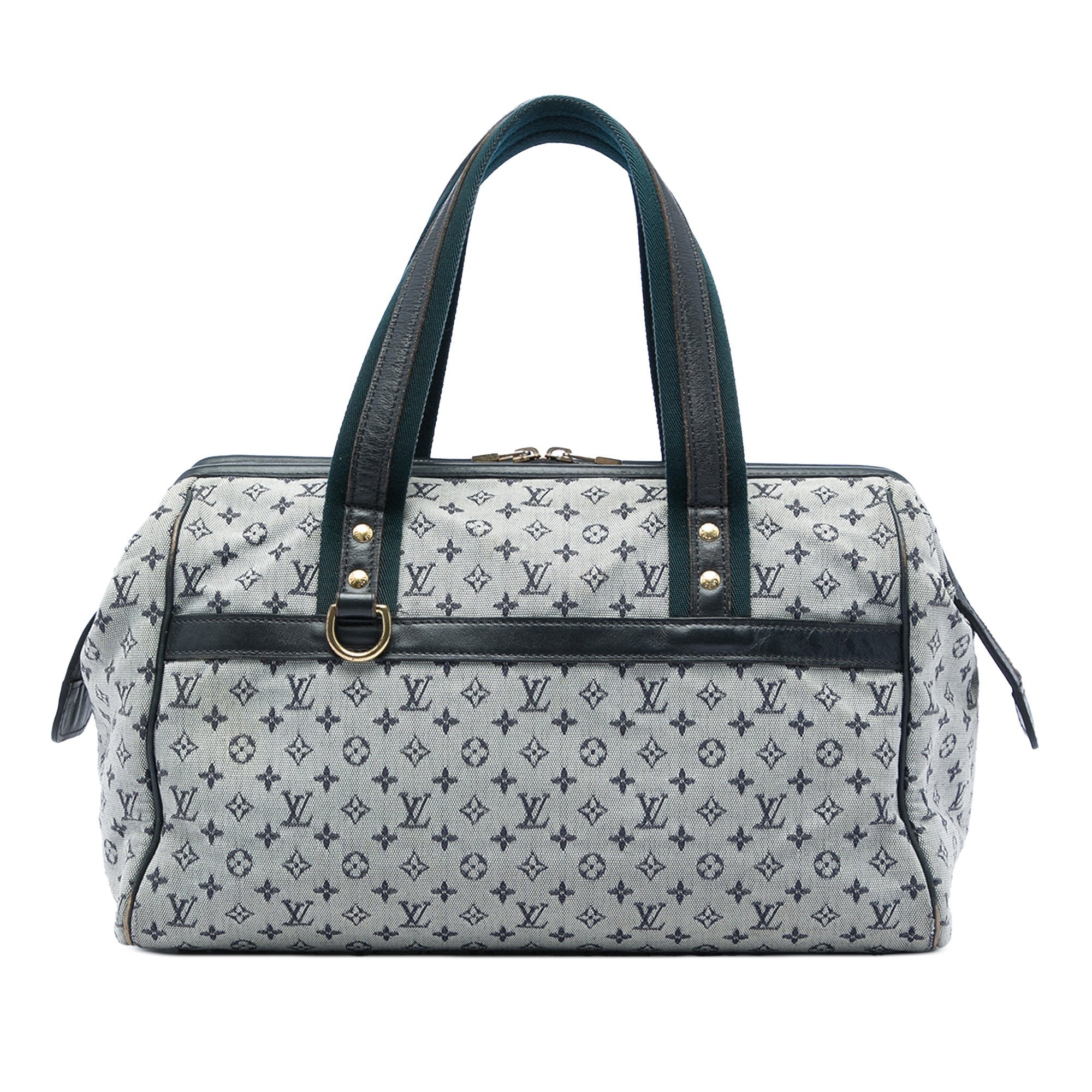Josephine linen handbag