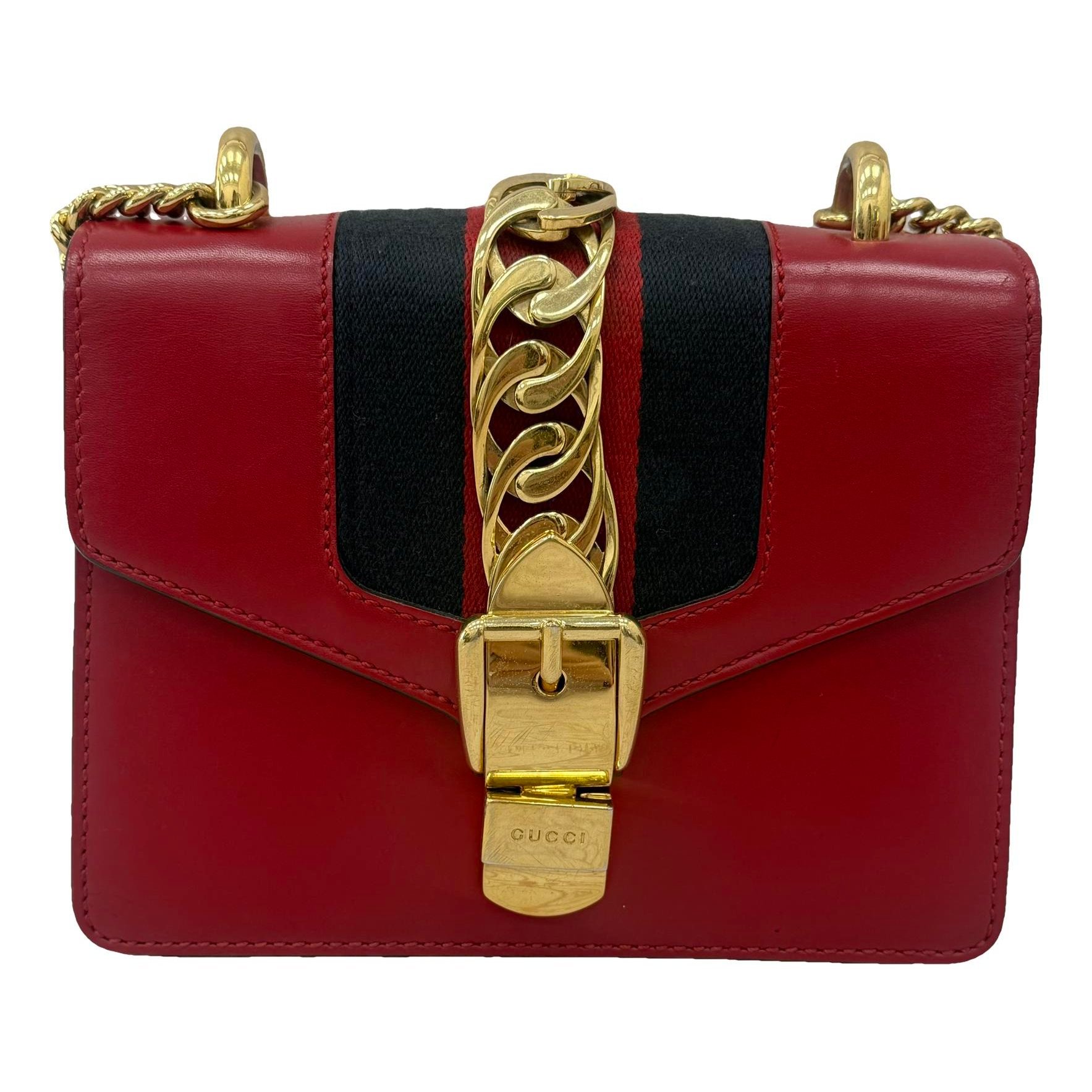Sylvie leather handbag