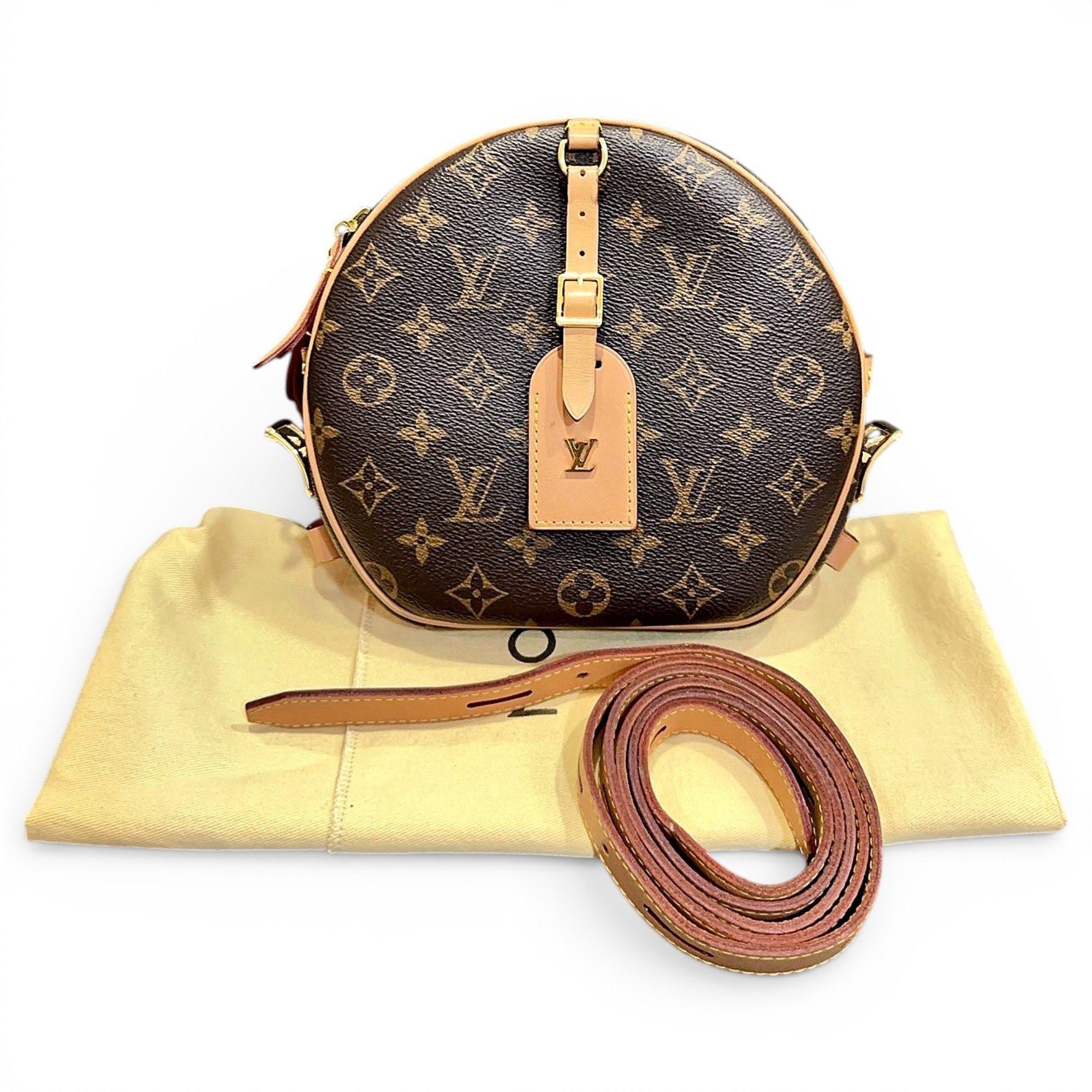 Louis Vuitton Boîte chapeau souple leather crossbody bag