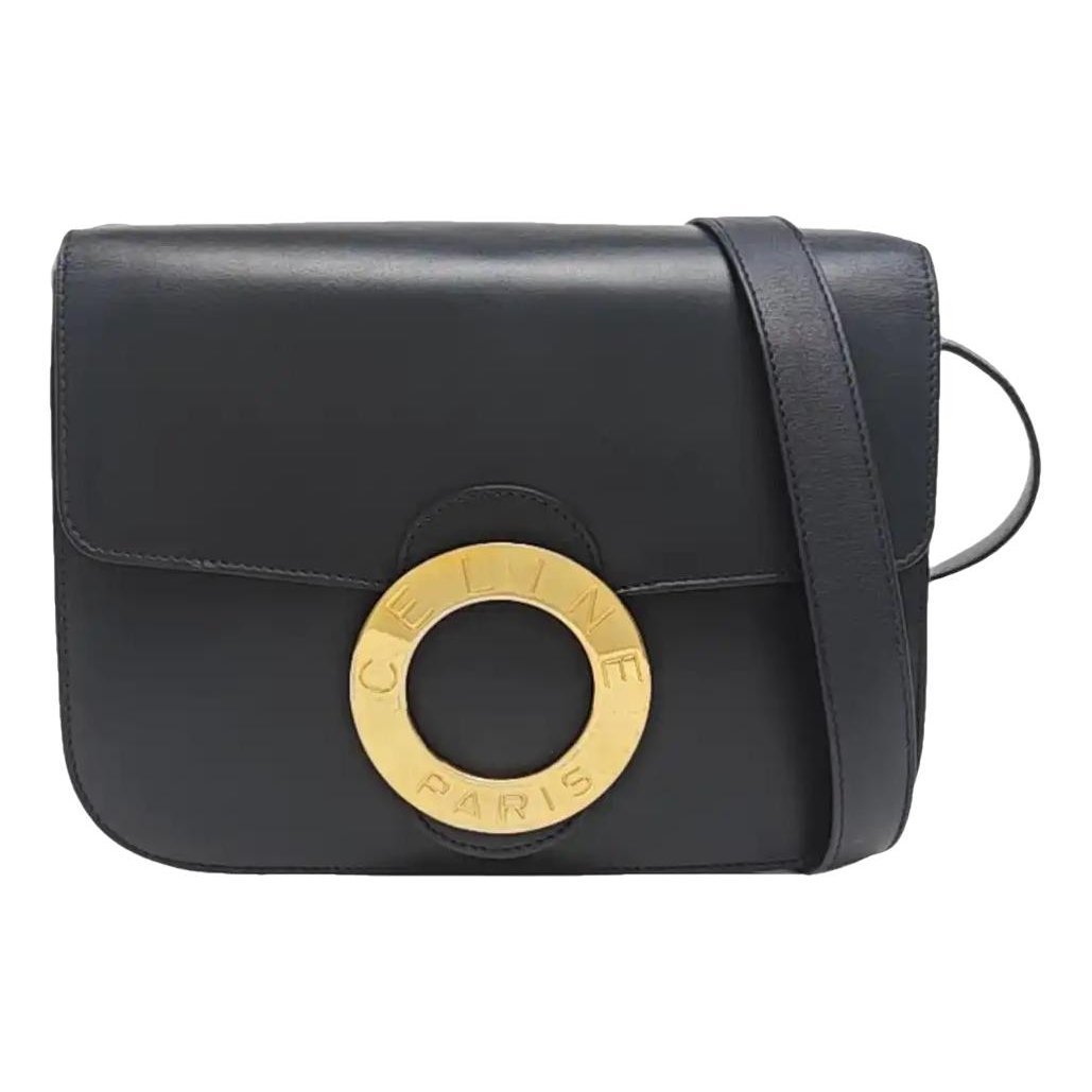 Nano Luggage leather handbag
