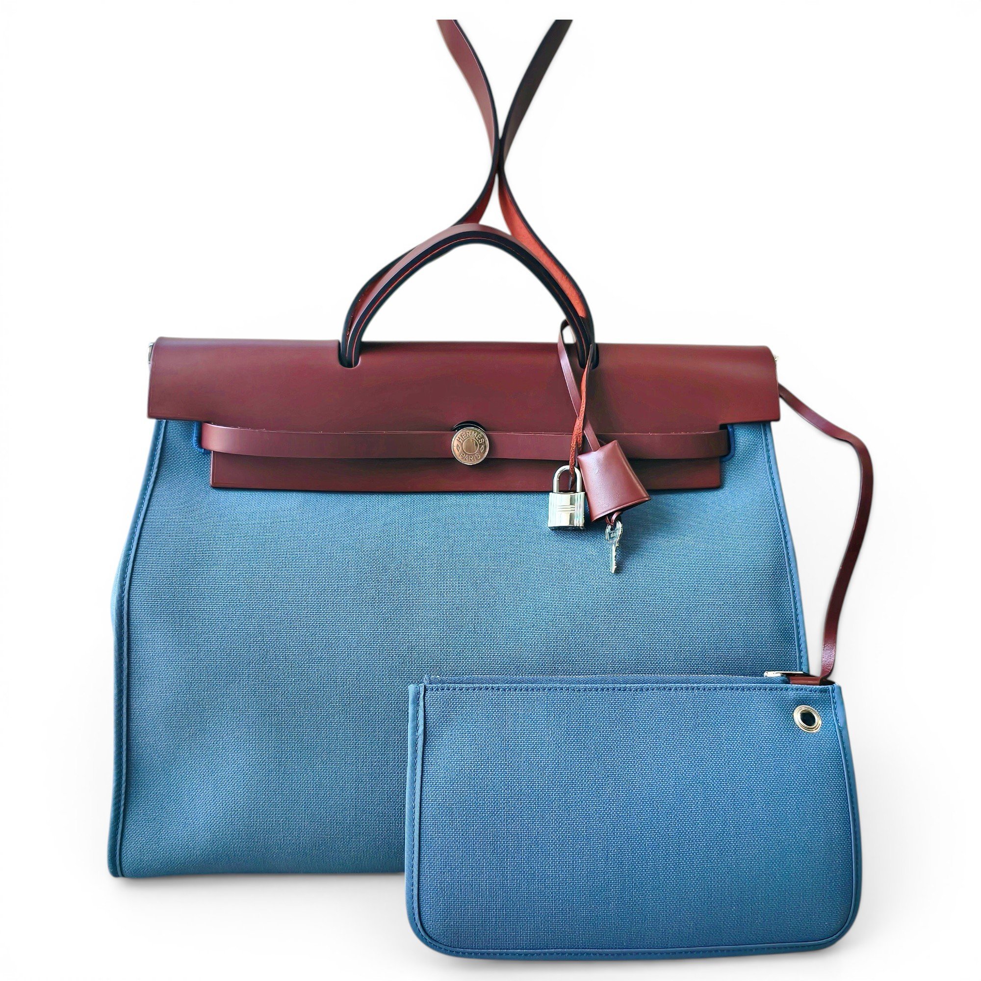 Herbag leather handbag