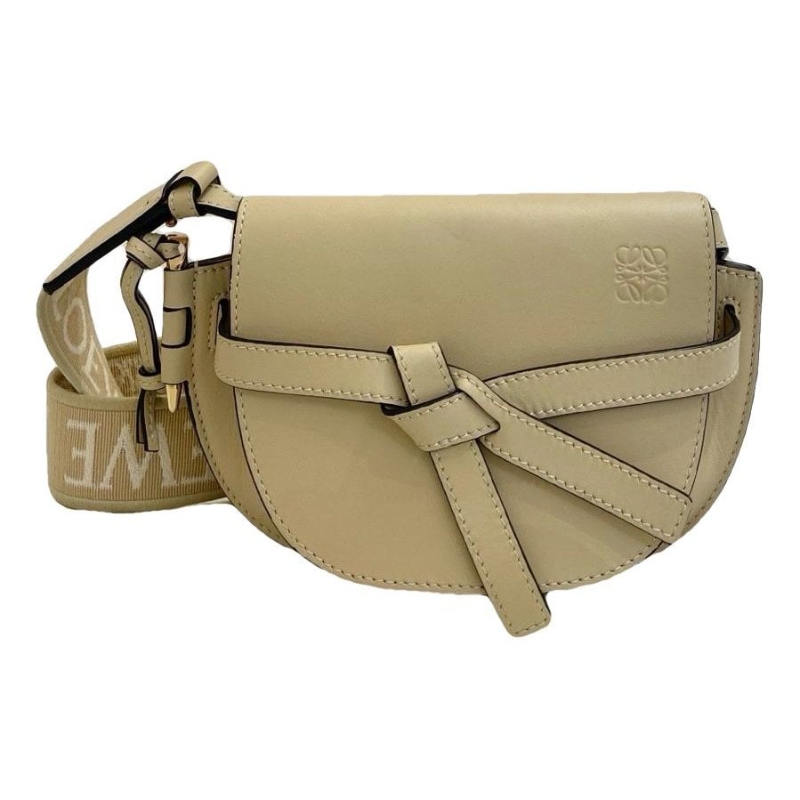 Gate leather handbag