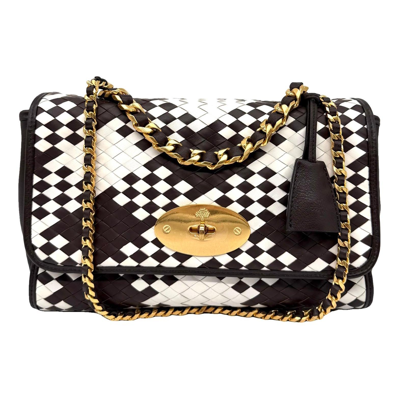 Lily leather crossbody bag