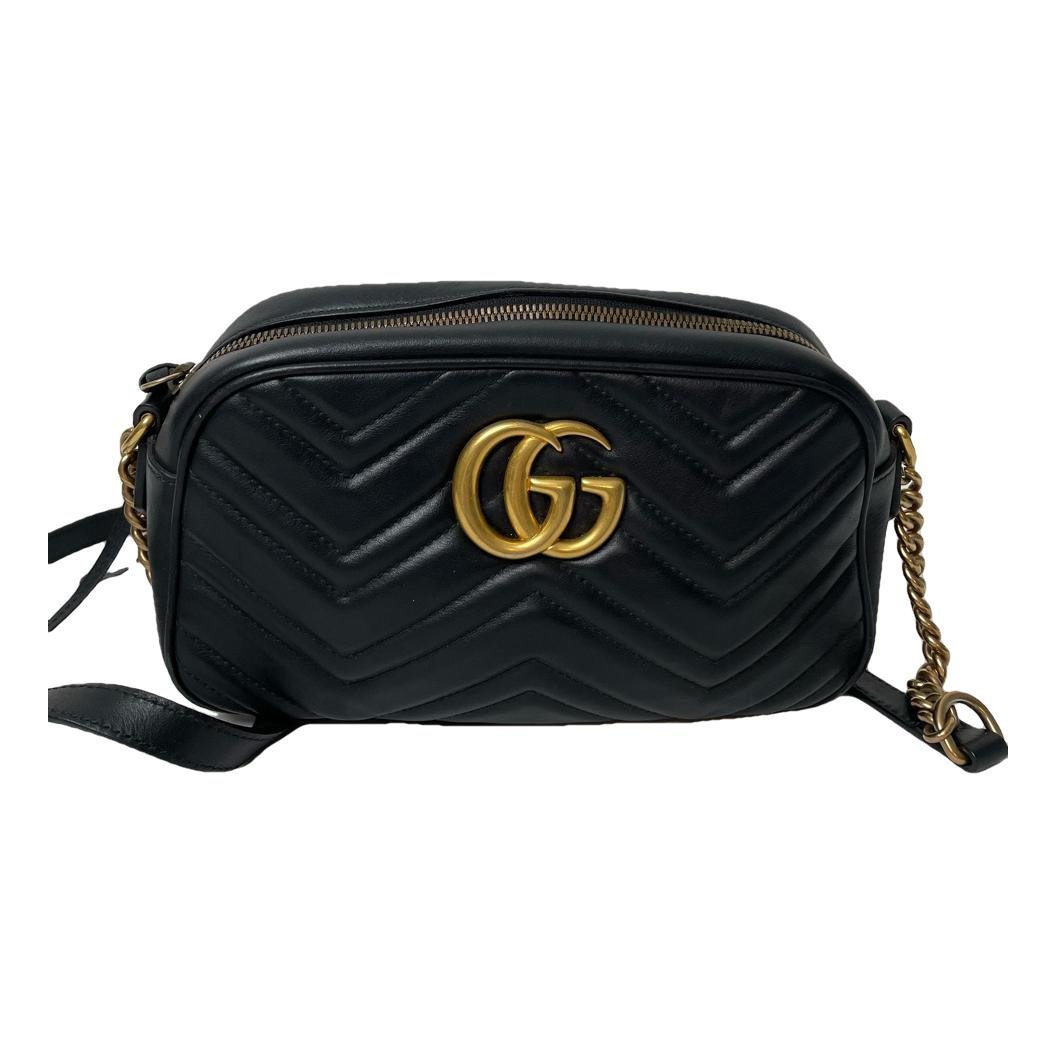 GG Marmont leather crossbody bag