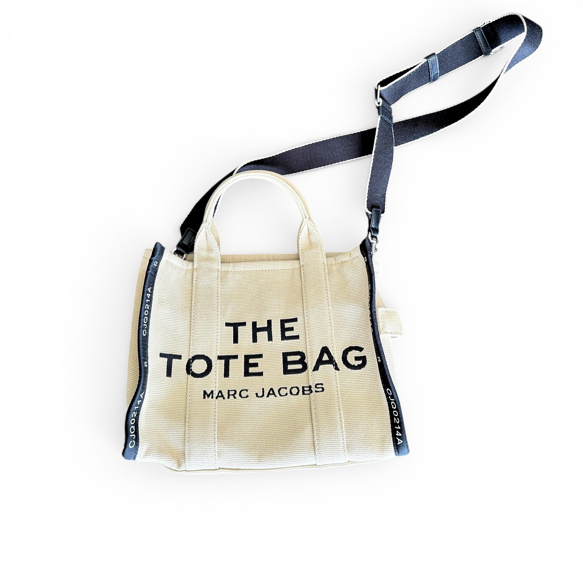 The Tag Tote cloth tote