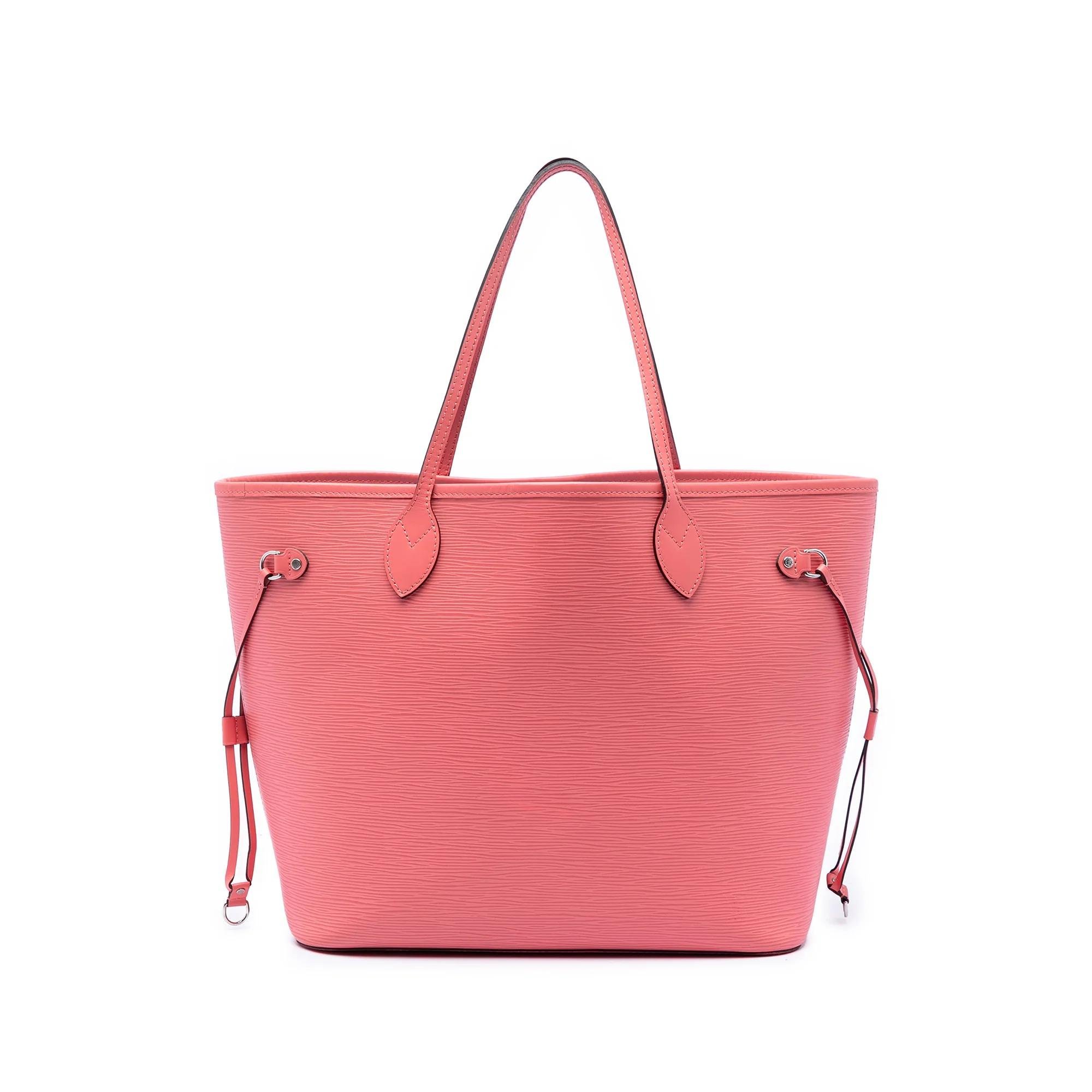 Neverfull leather tote