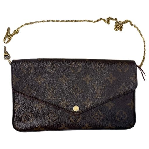 Félicie leather crossbody bag