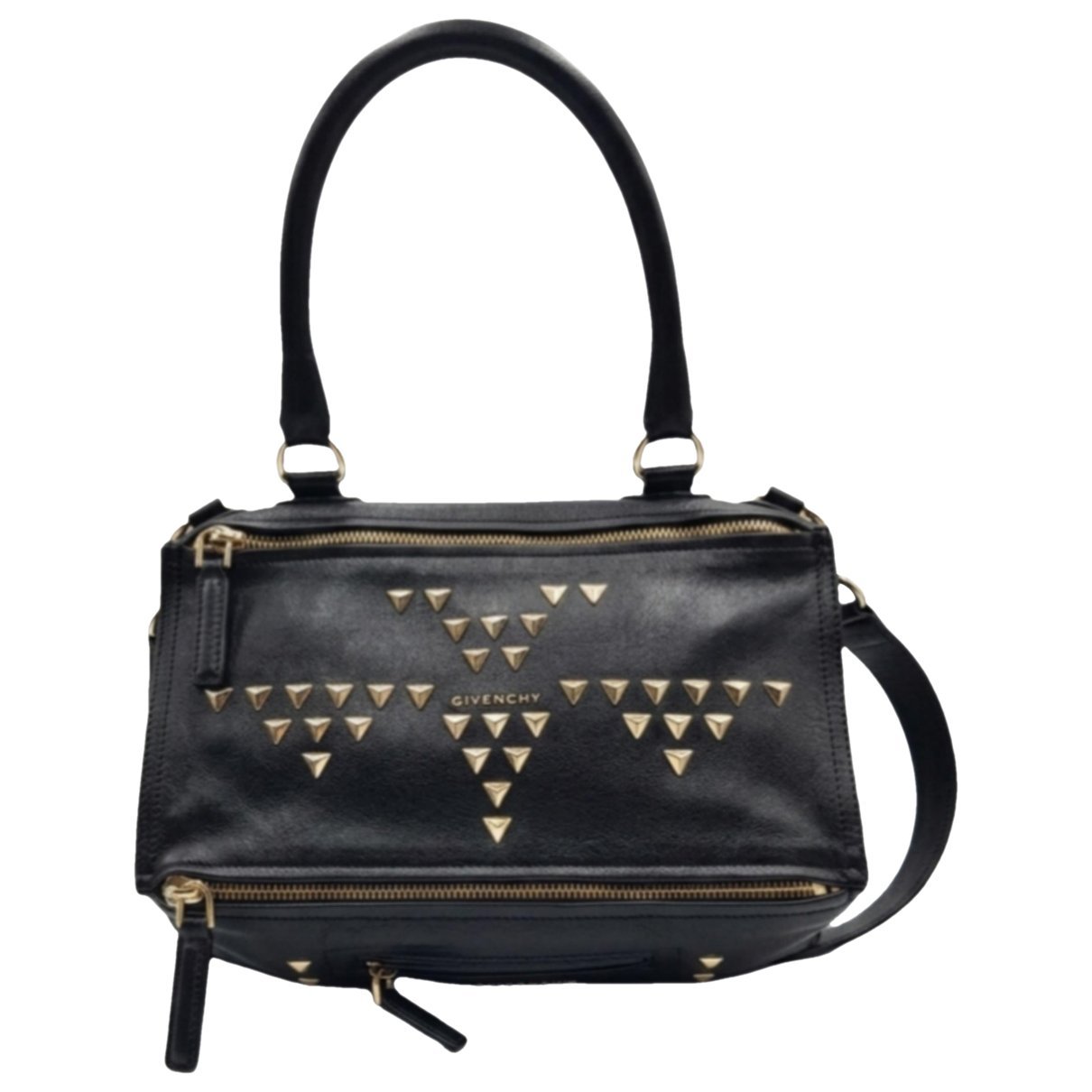 Pandora leather handbag