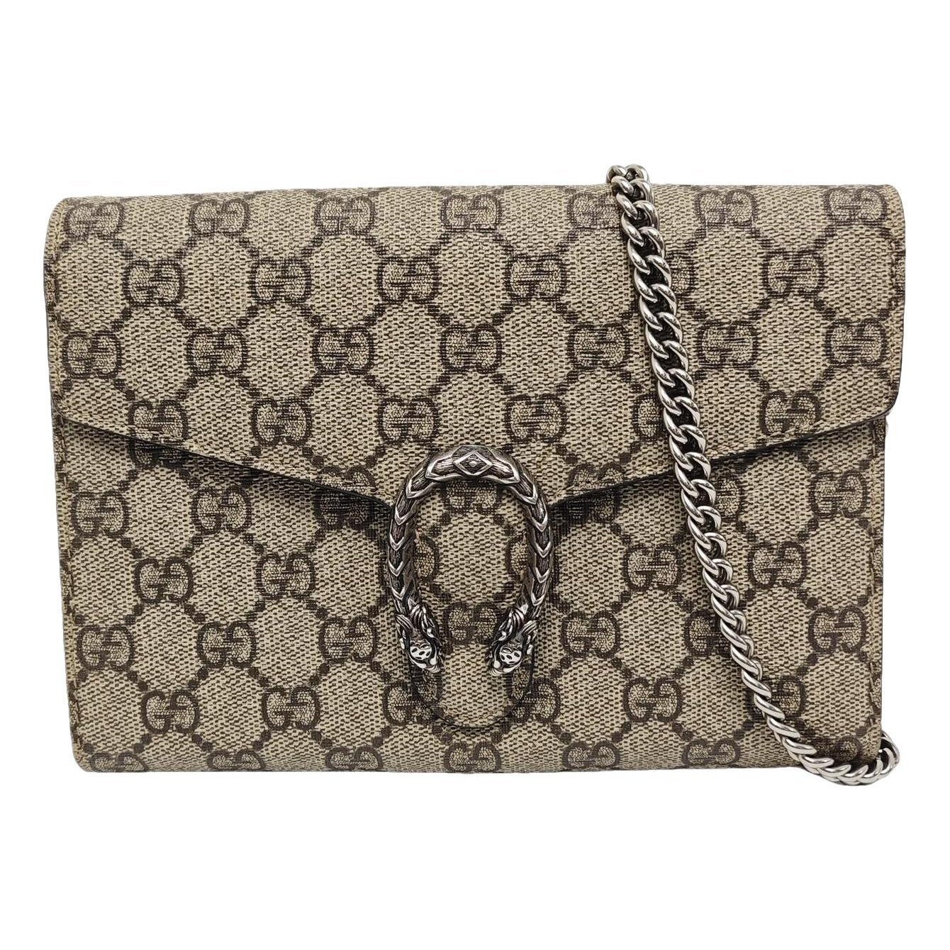 Dionysus leather handbag