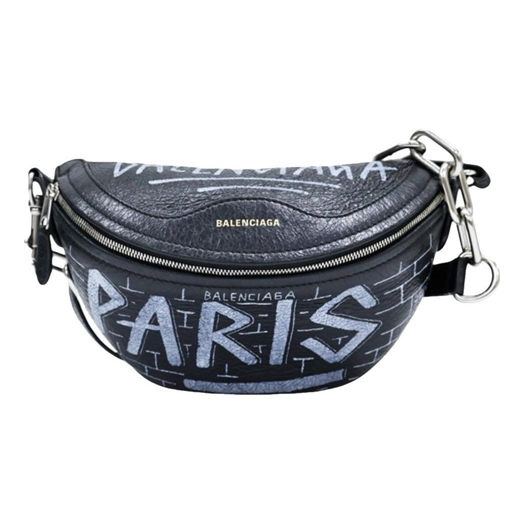 Souvenir XS leather handbag