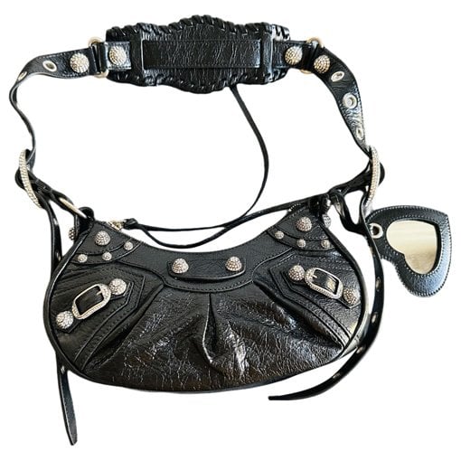 Le Cagole leather handbag