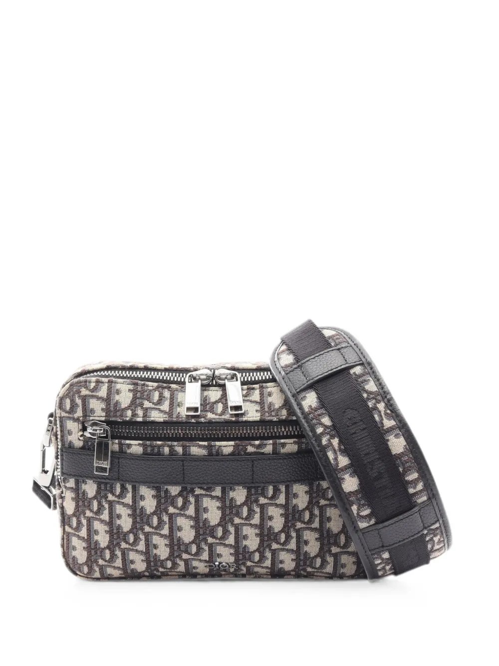 2000s Oblique Safari shoulder bag