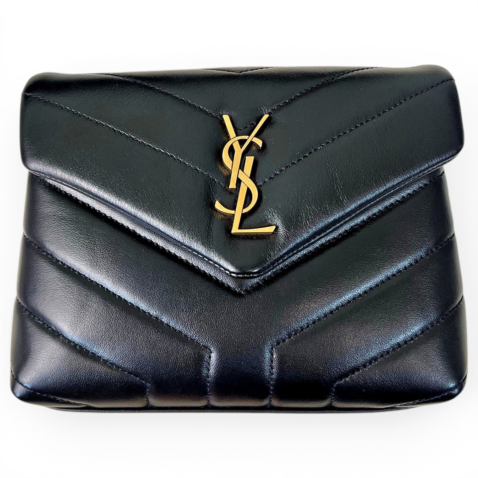 Loulou leather crossbody bag
