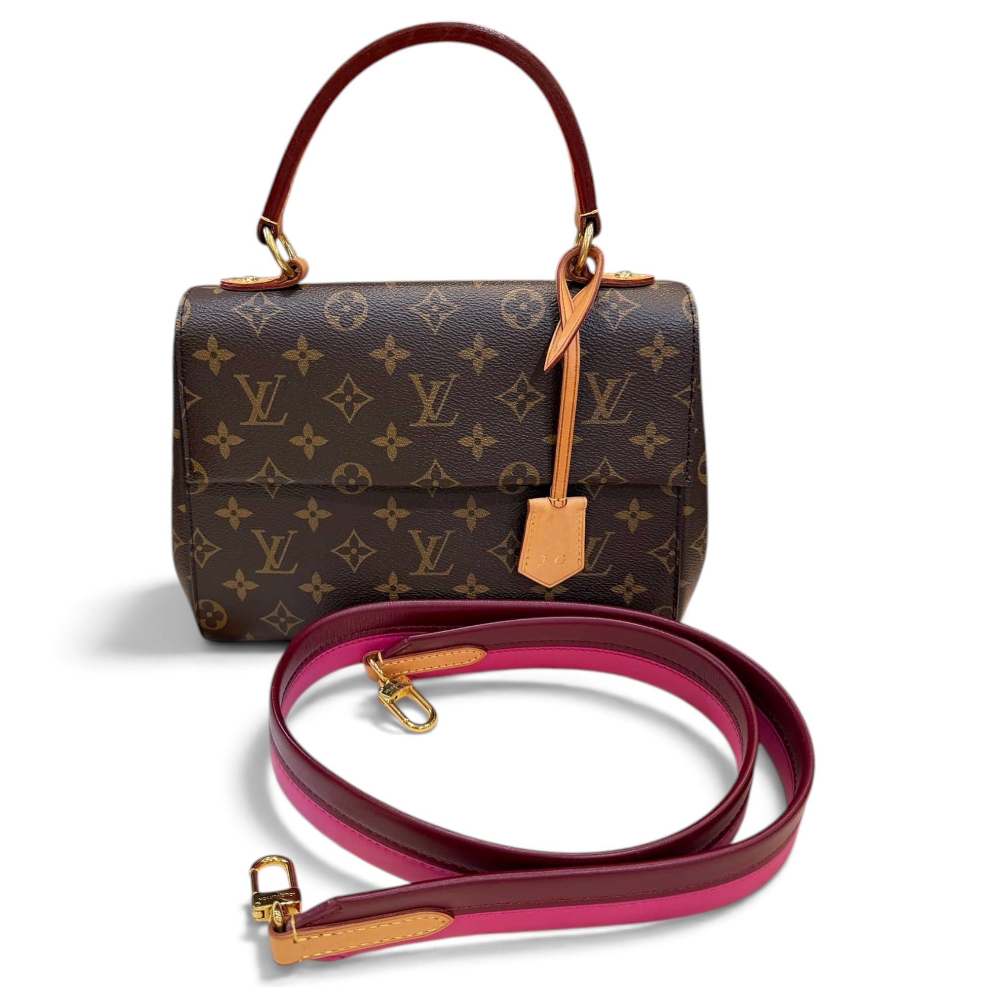 Cluny leather crossbody bag