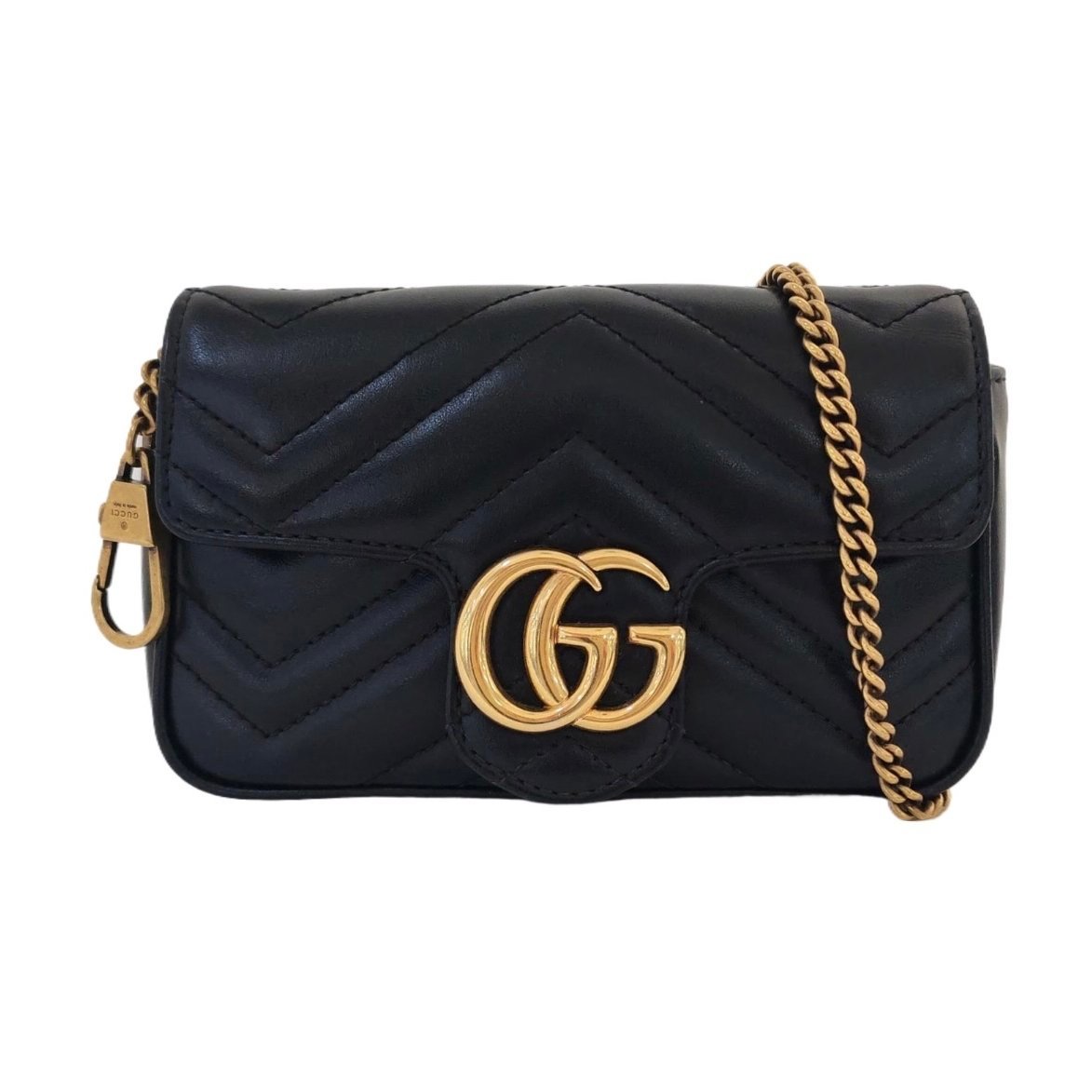 GG Marmont leather crossbody bag