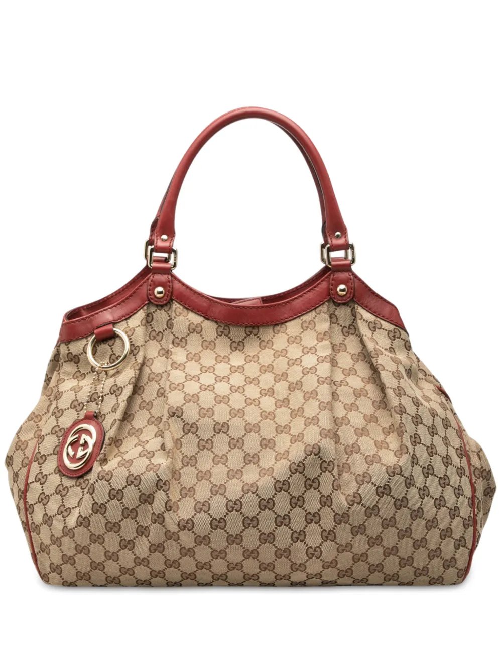 2000-2015 Large GG Canvas Sukey tote bag