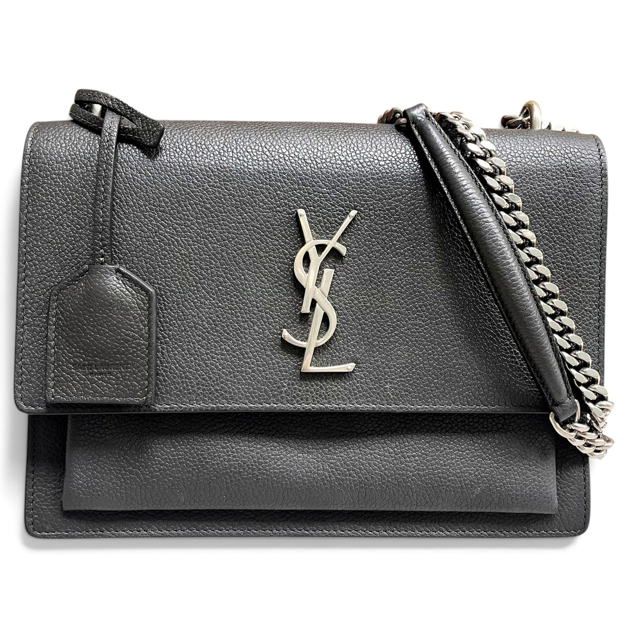 Sunset leather handbag