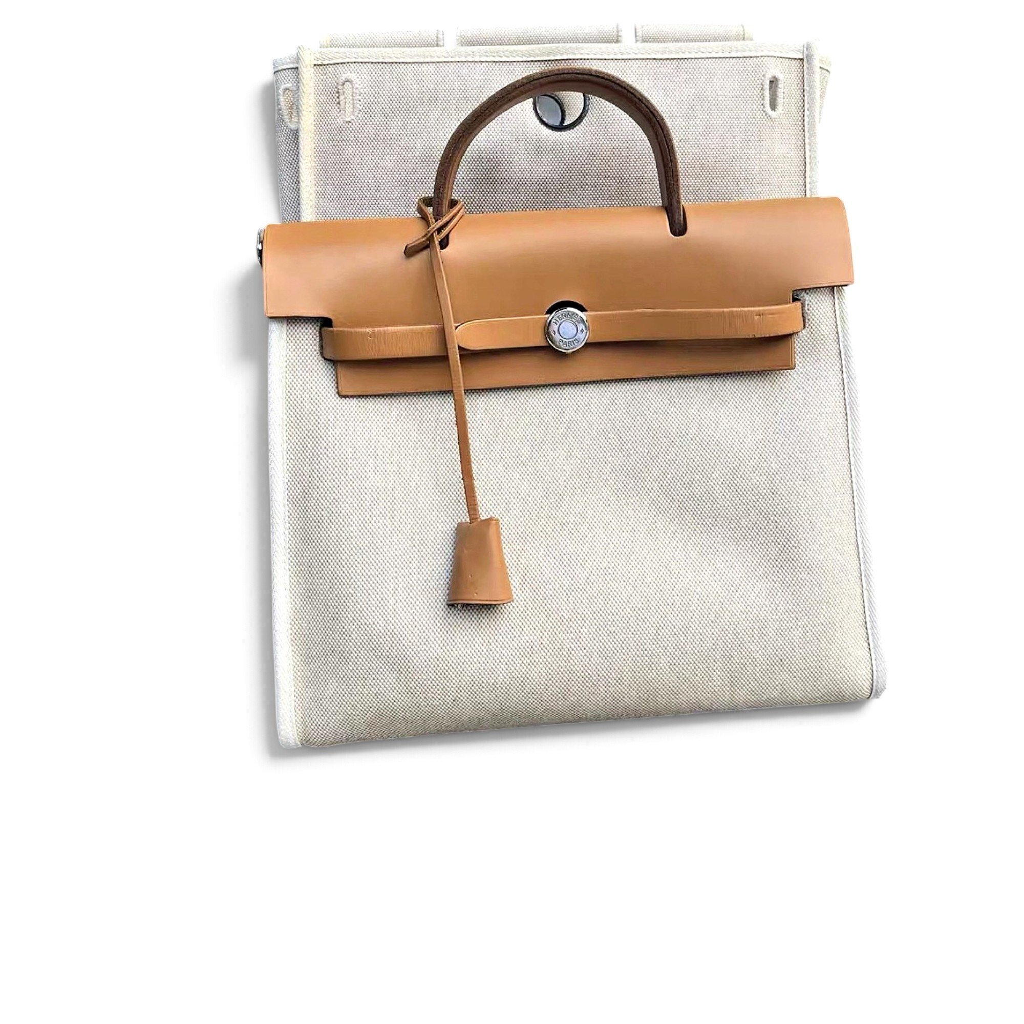 Herbag leather backpack