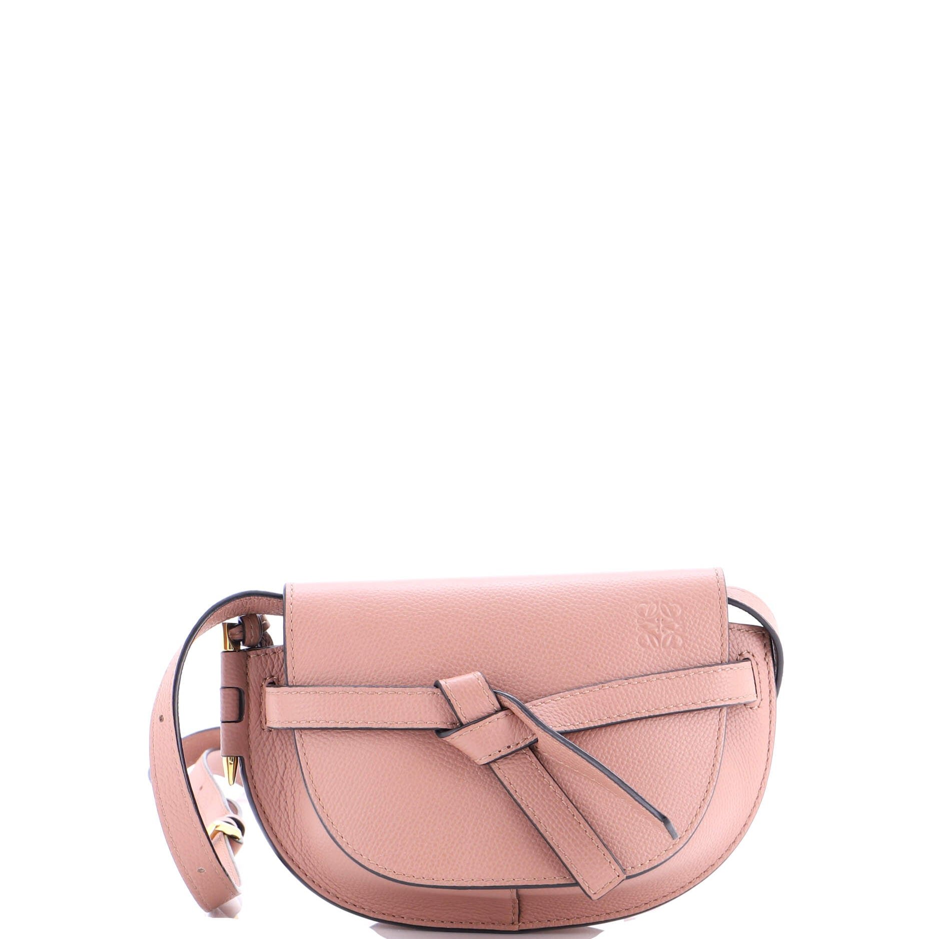 Loewe Gate Shoulder Bag Leather Mini
