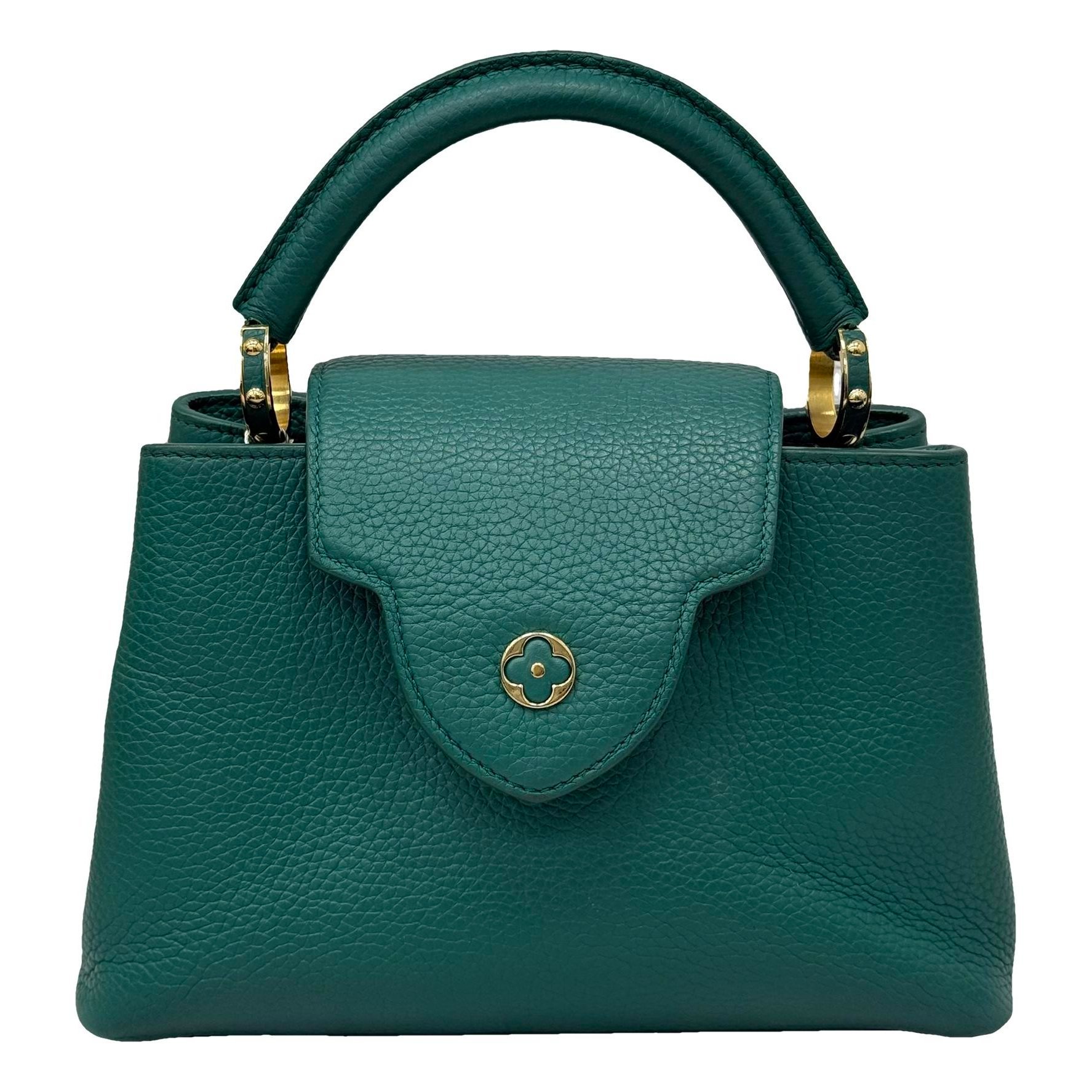 Capucines leather handbag