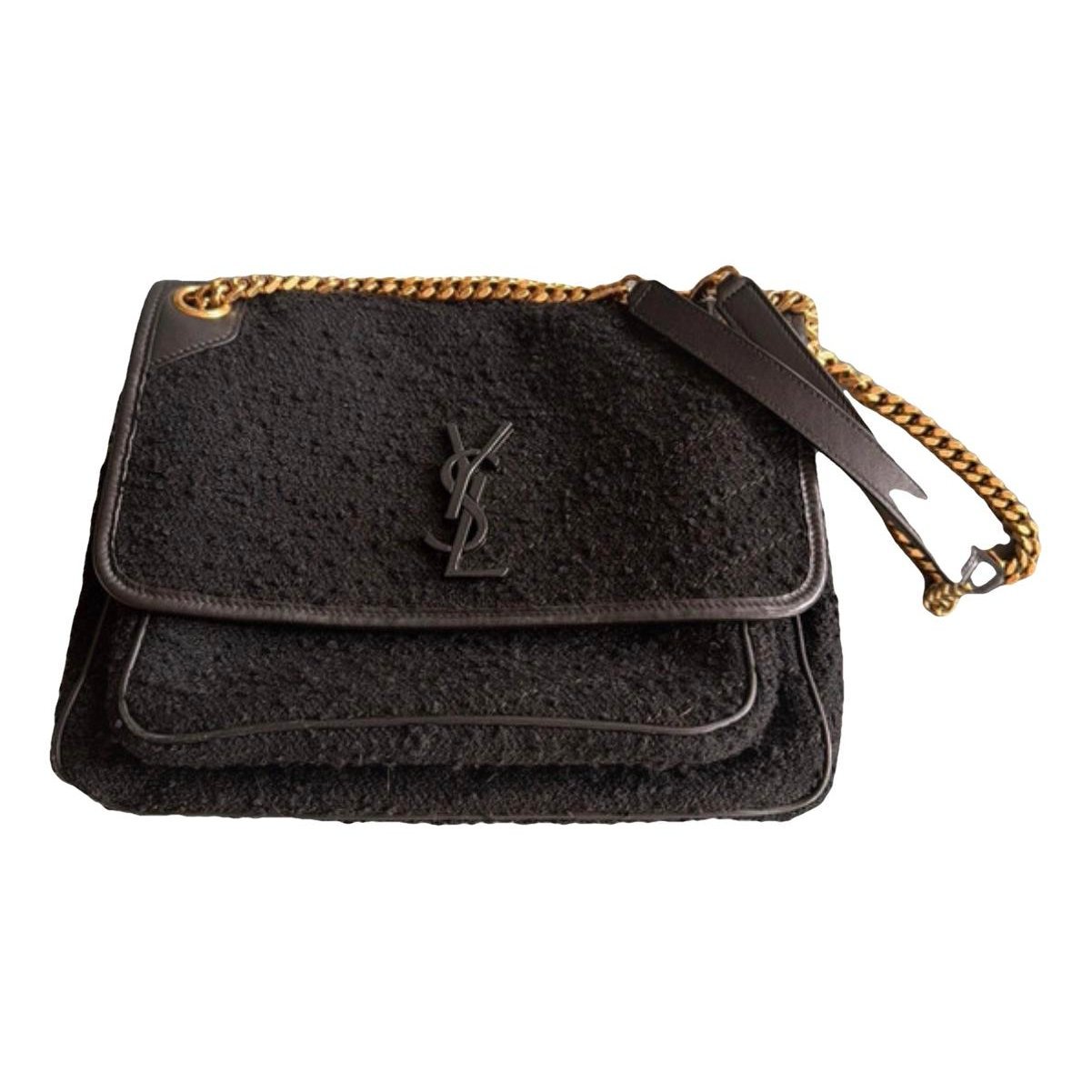 Niki leather crossbody bag