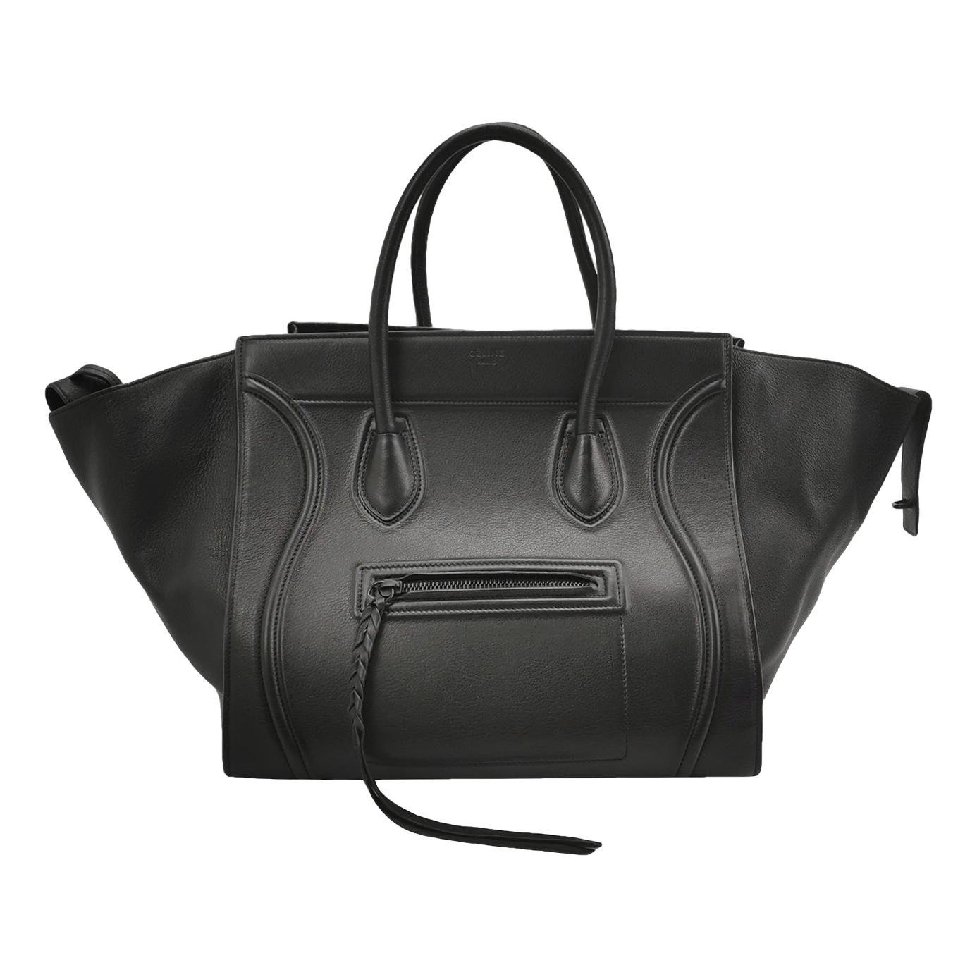 Luggage Phantom leather handbag
