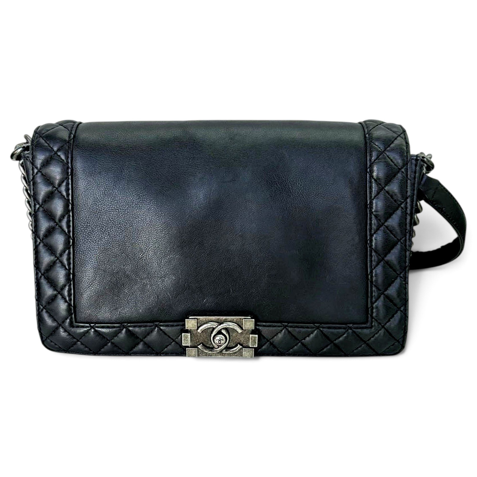 Boy leather handbag