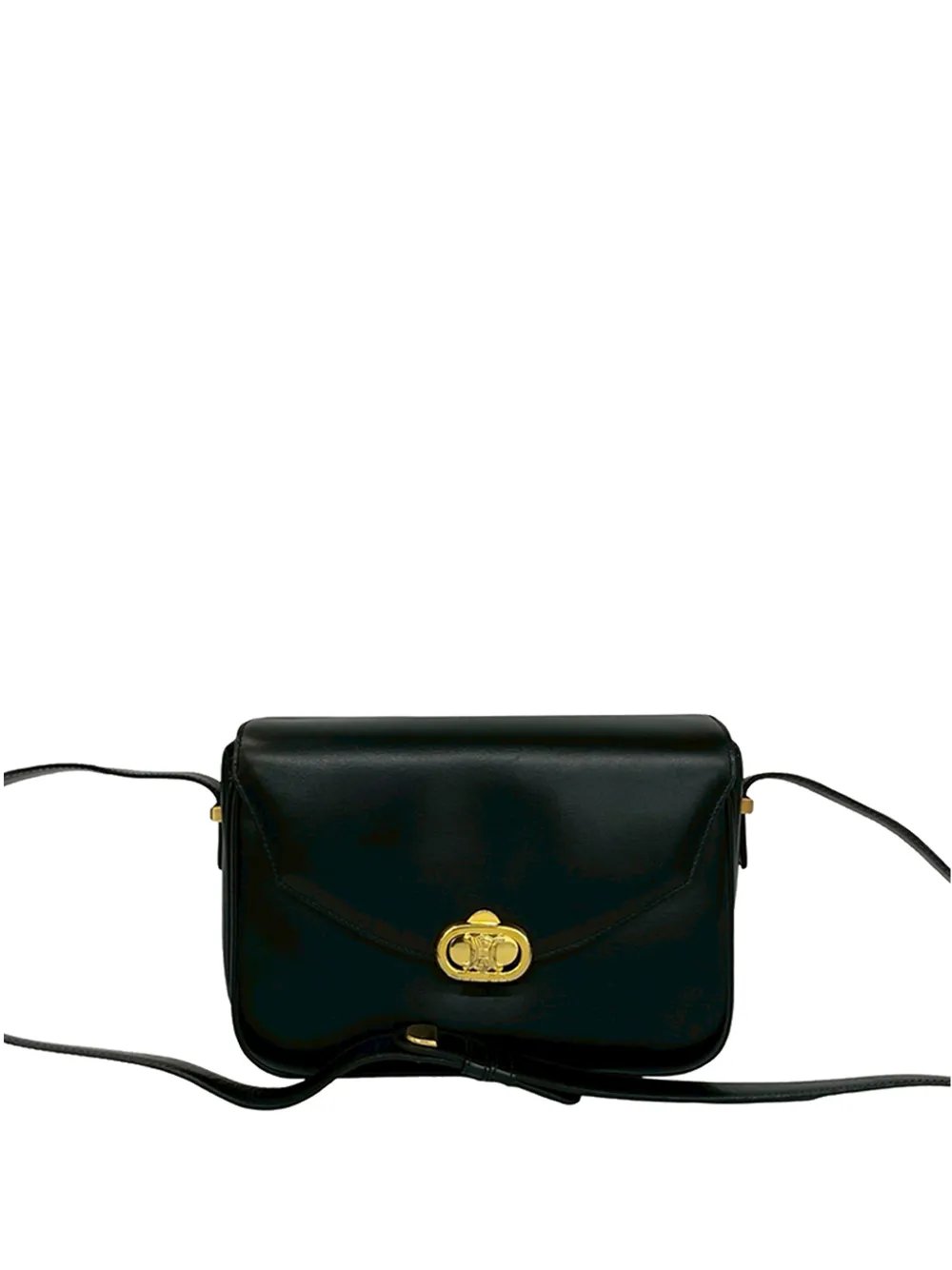 20th Century Leather Triomphe crossbody bag