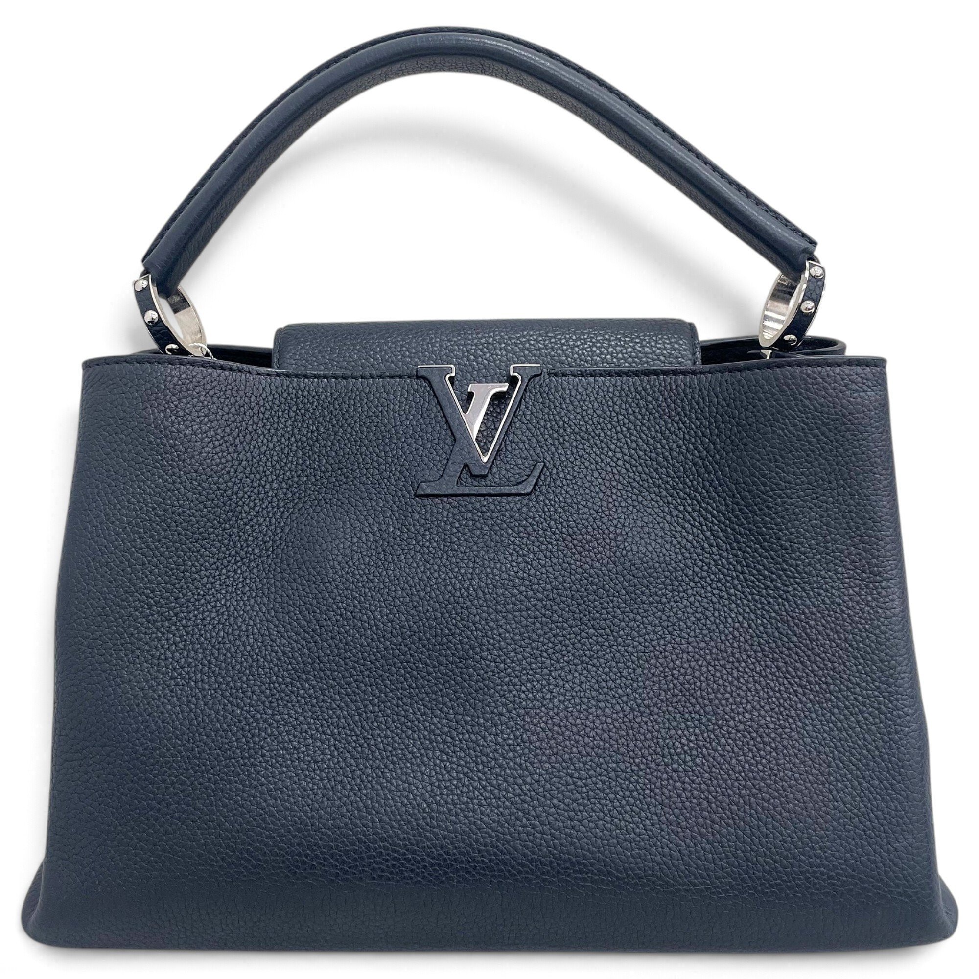 Capucines leather handbag