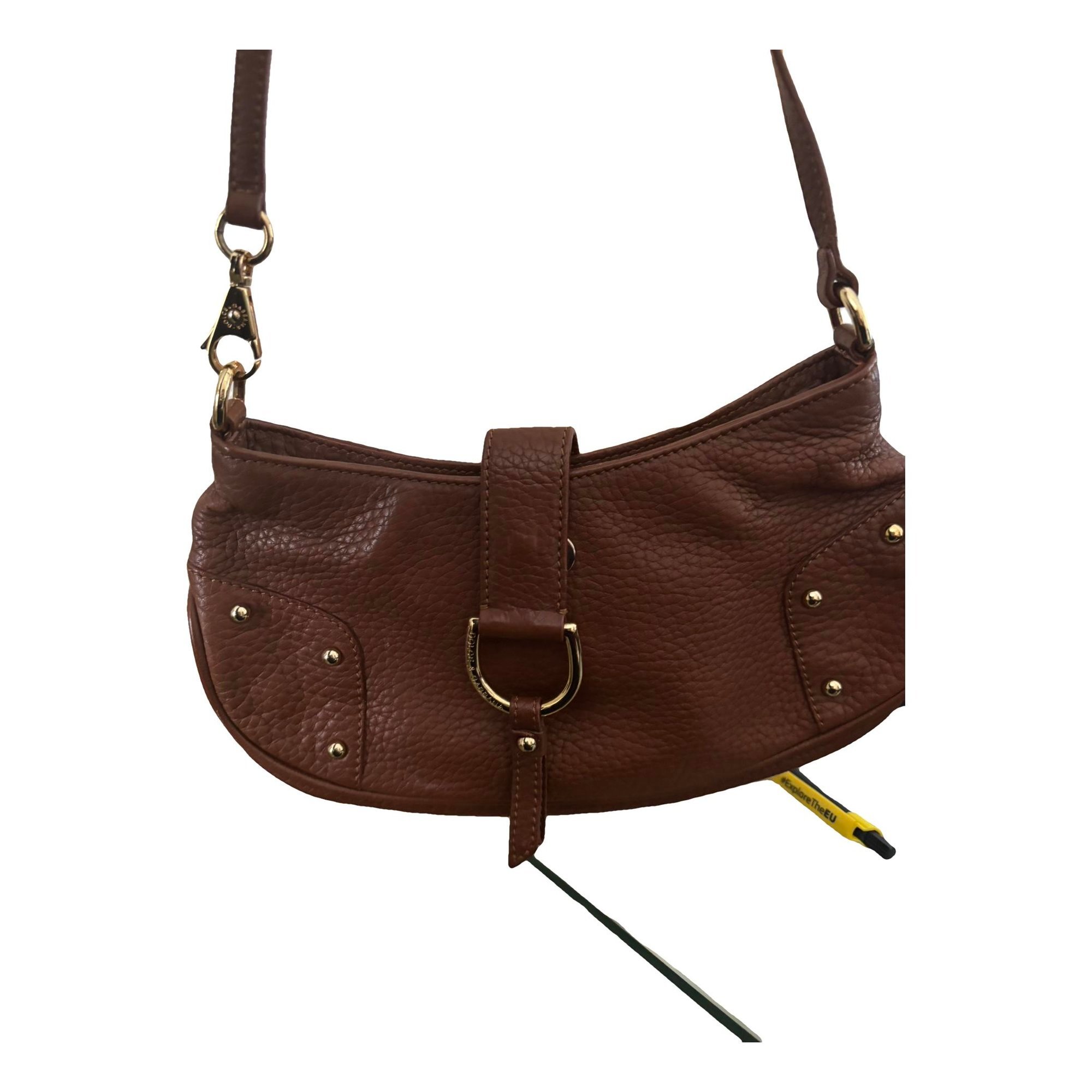 Dolce & Gabbana DG Girls leather clutch bag