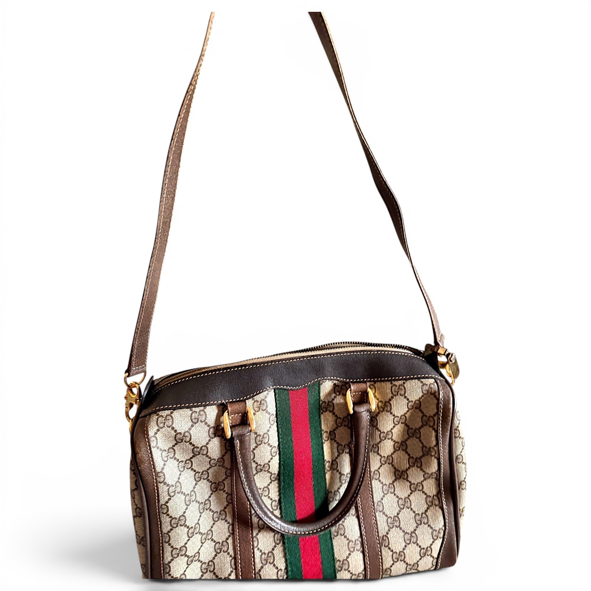 Ophidia cloth handbag