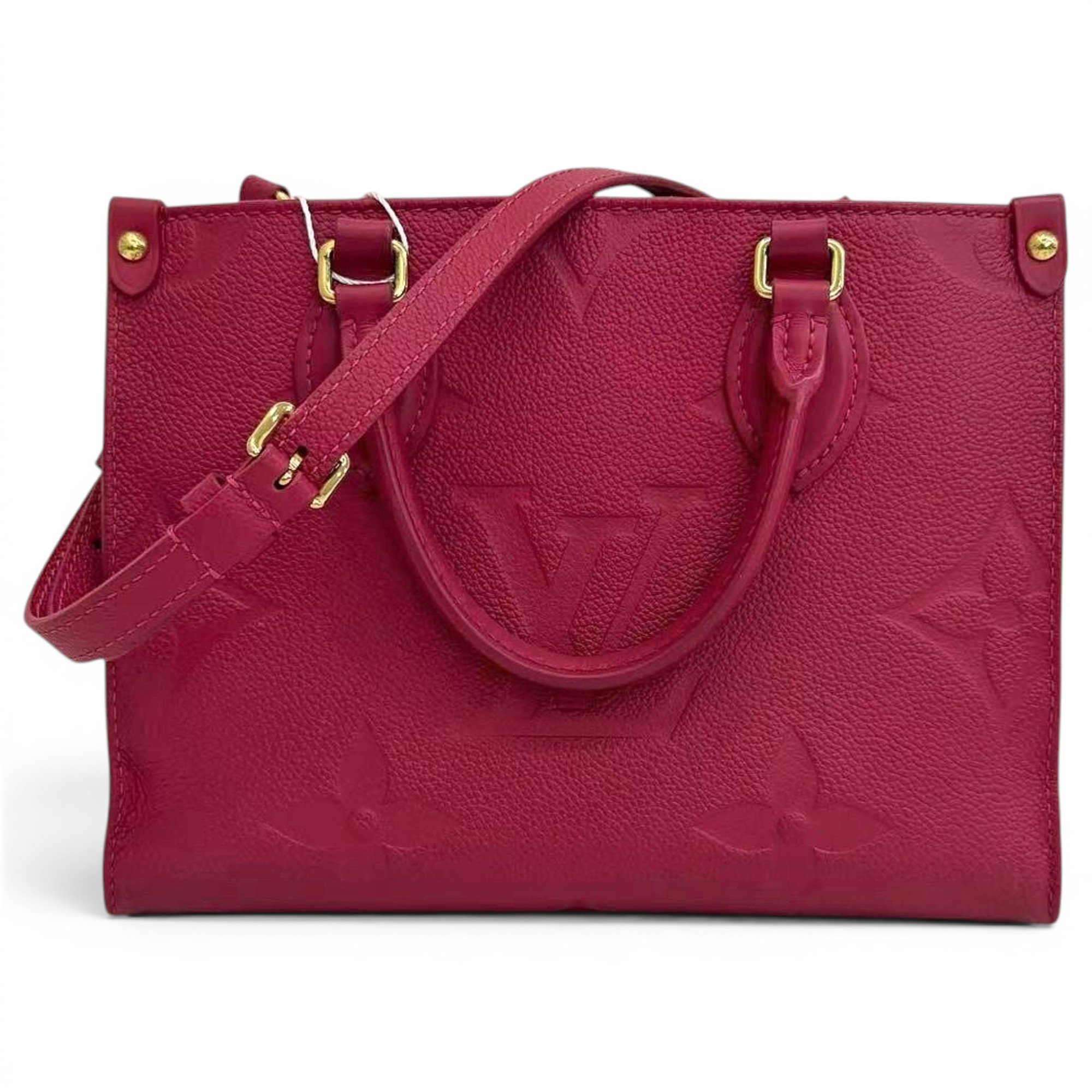 Onthego leather handbag