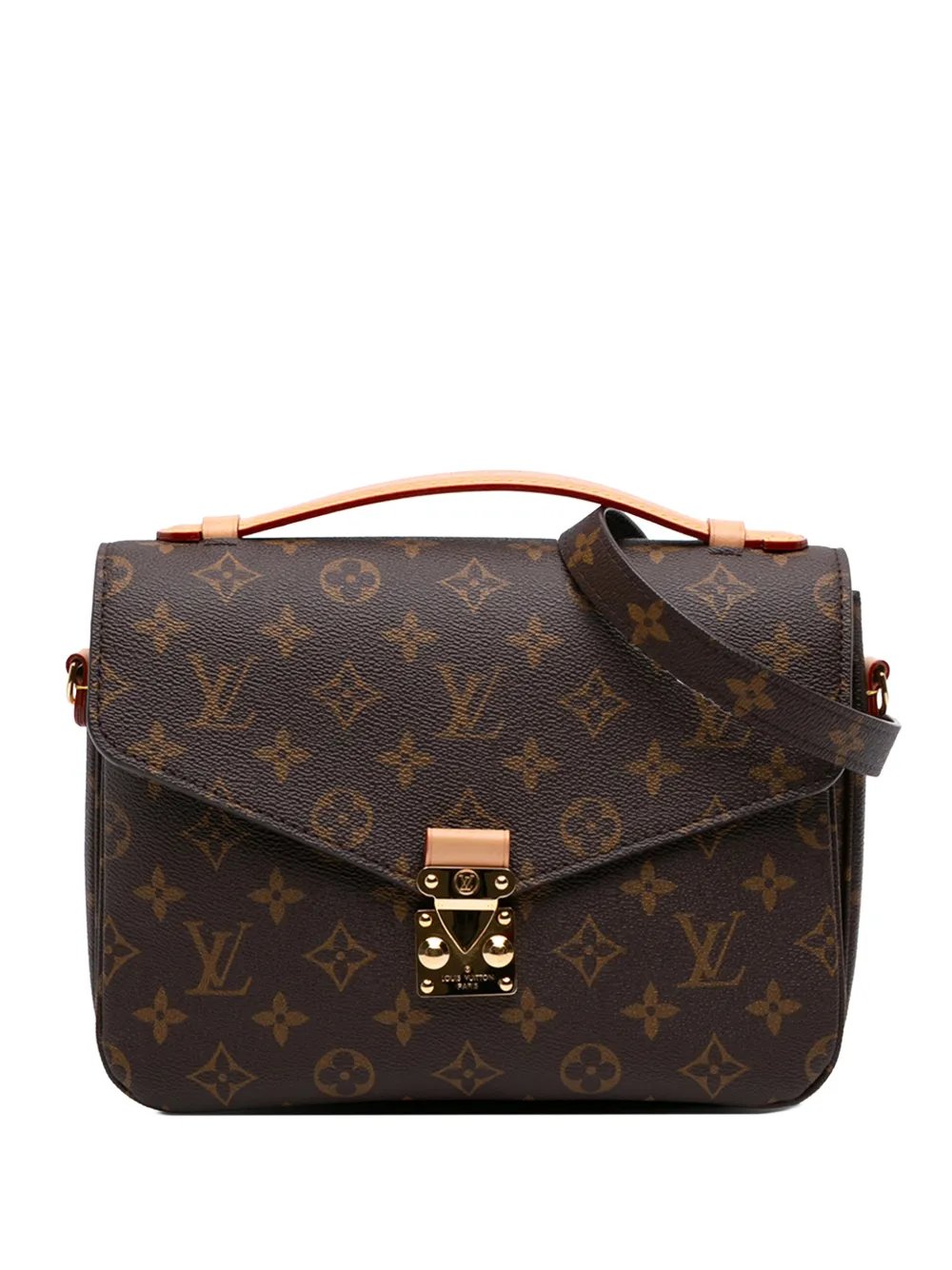 2010-2026 Monogram Pochette Metis satchel