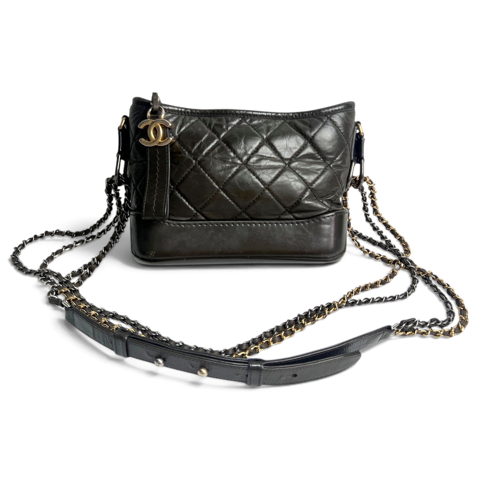 Gabrielle leather crossbody bag