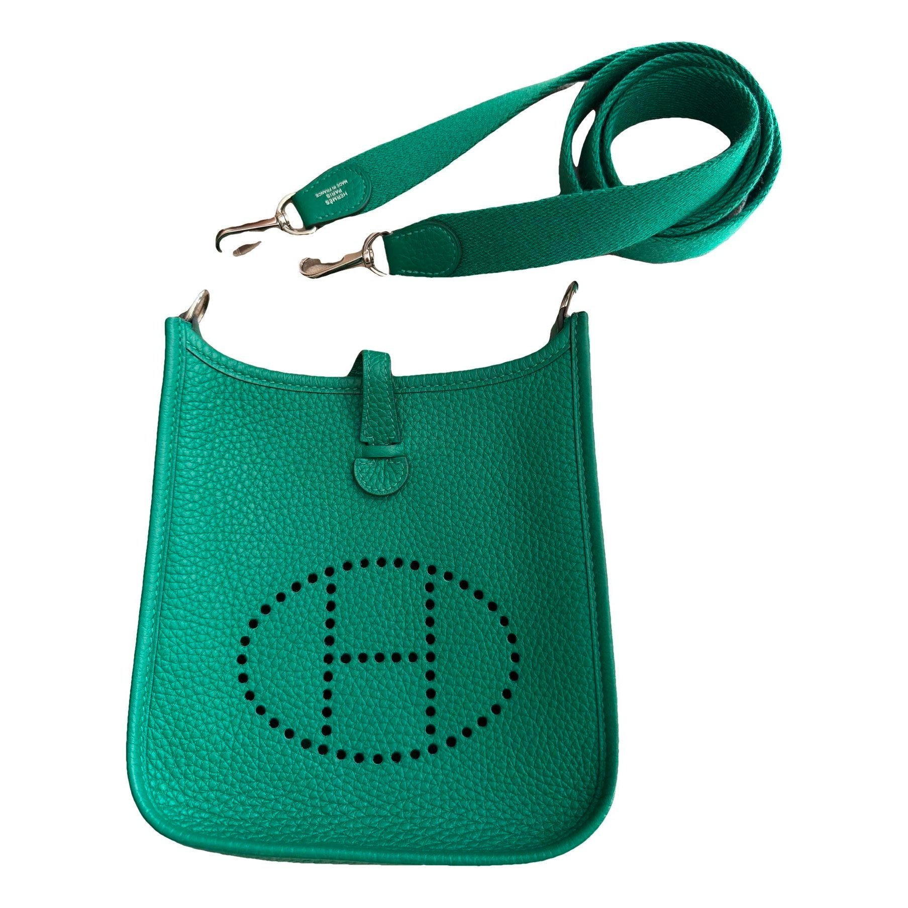 Evelyne leather crossbody bag