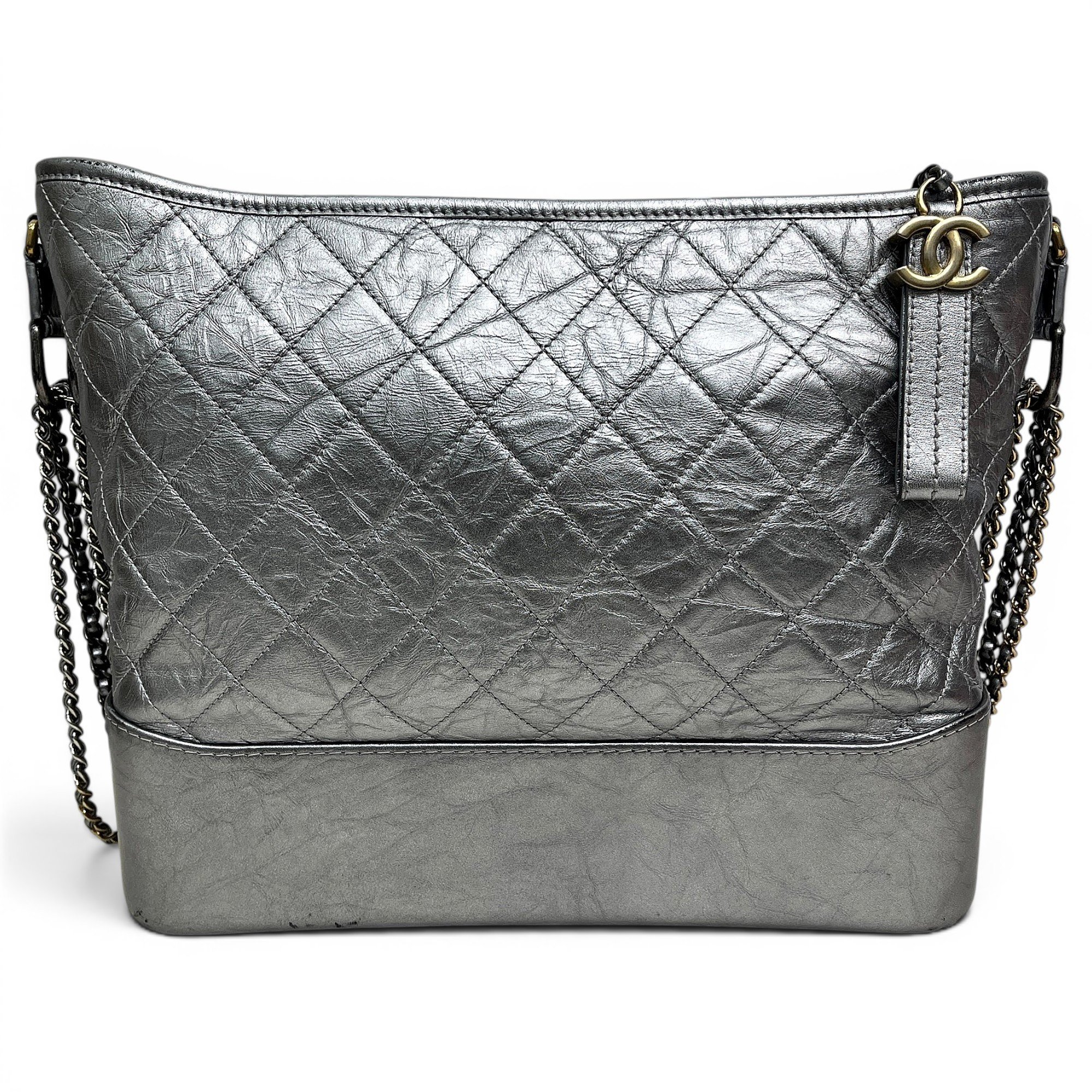 Gabrielle leather handbag