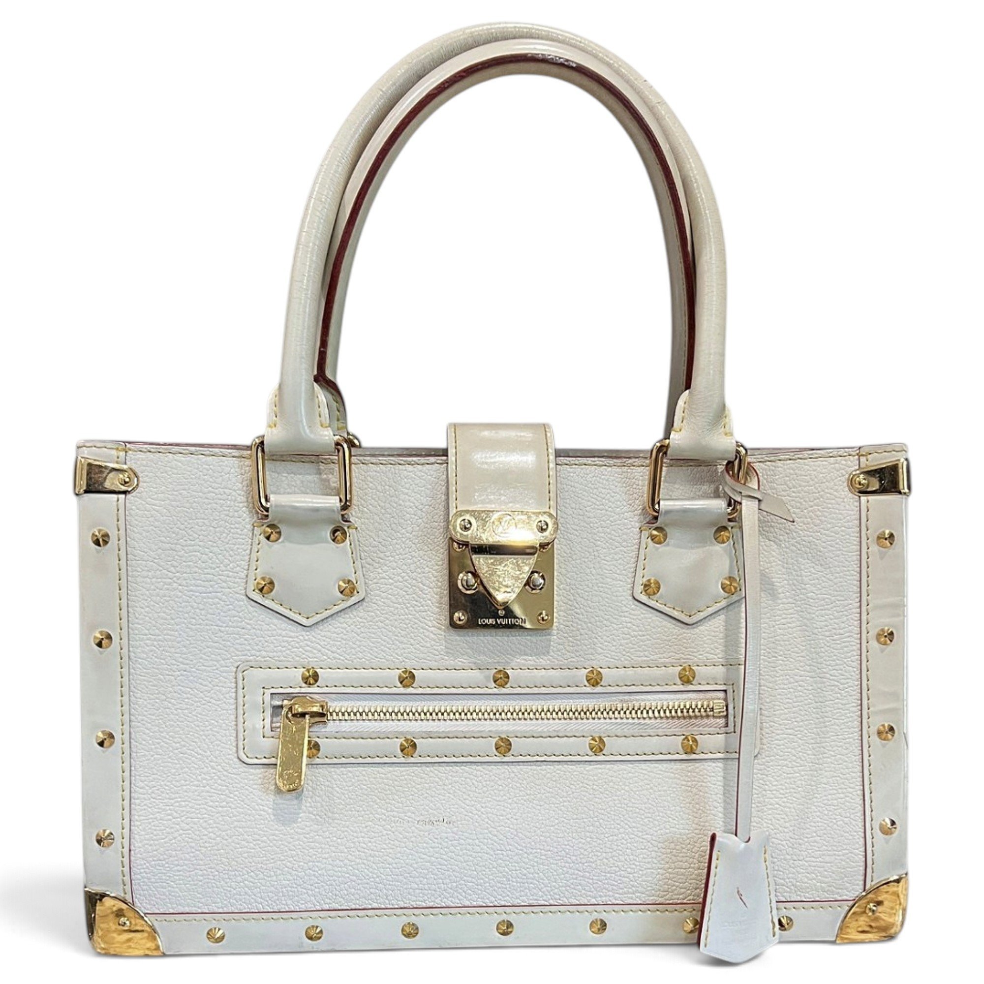 Capucines leather handbag