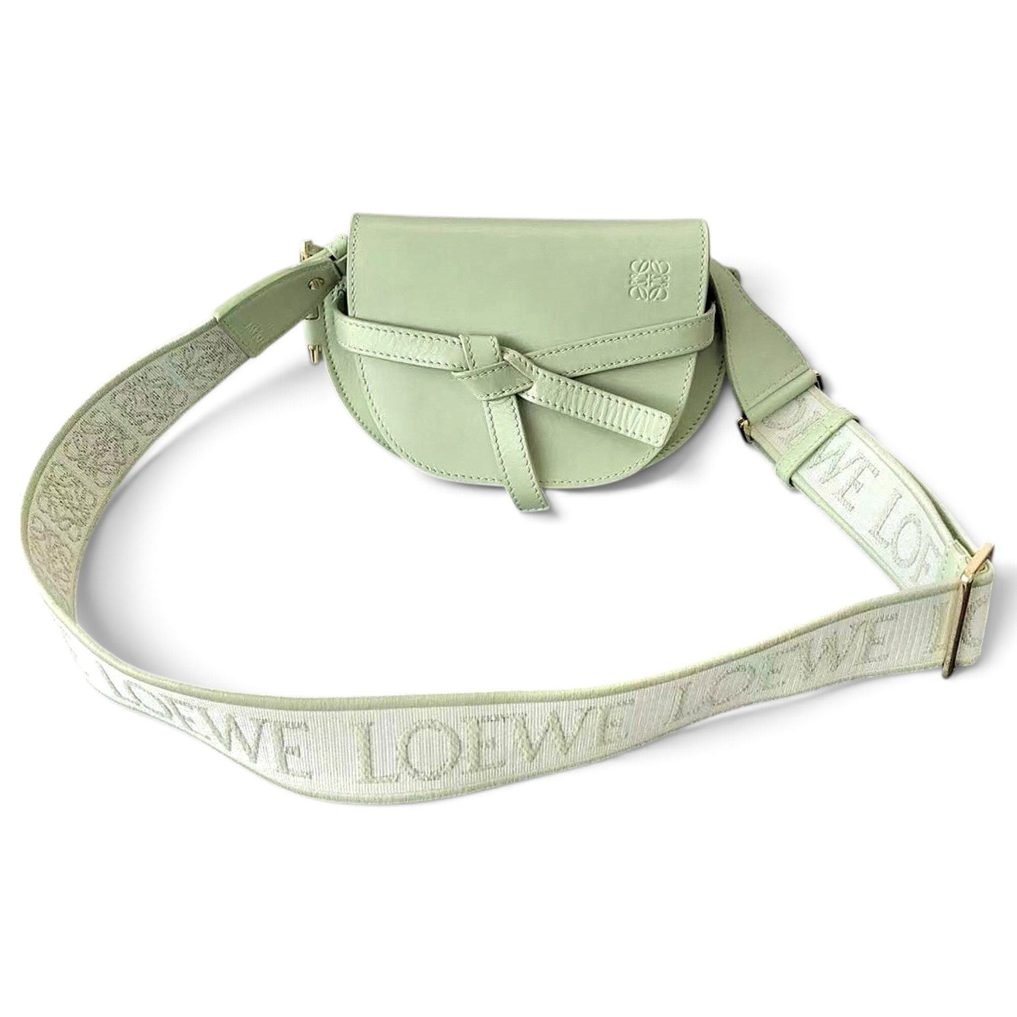 Loewe Gate leather handbag