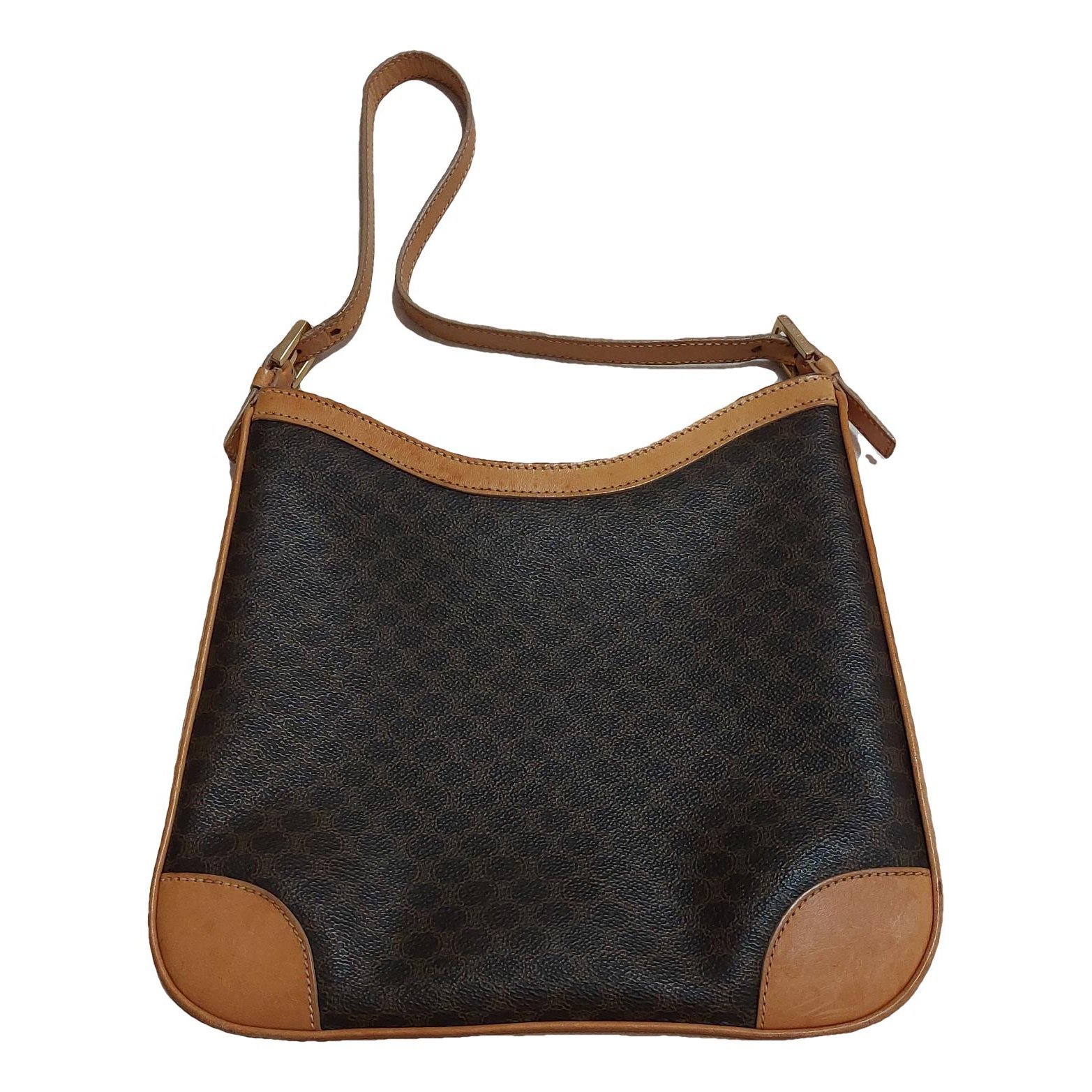 Hobo leather handbag