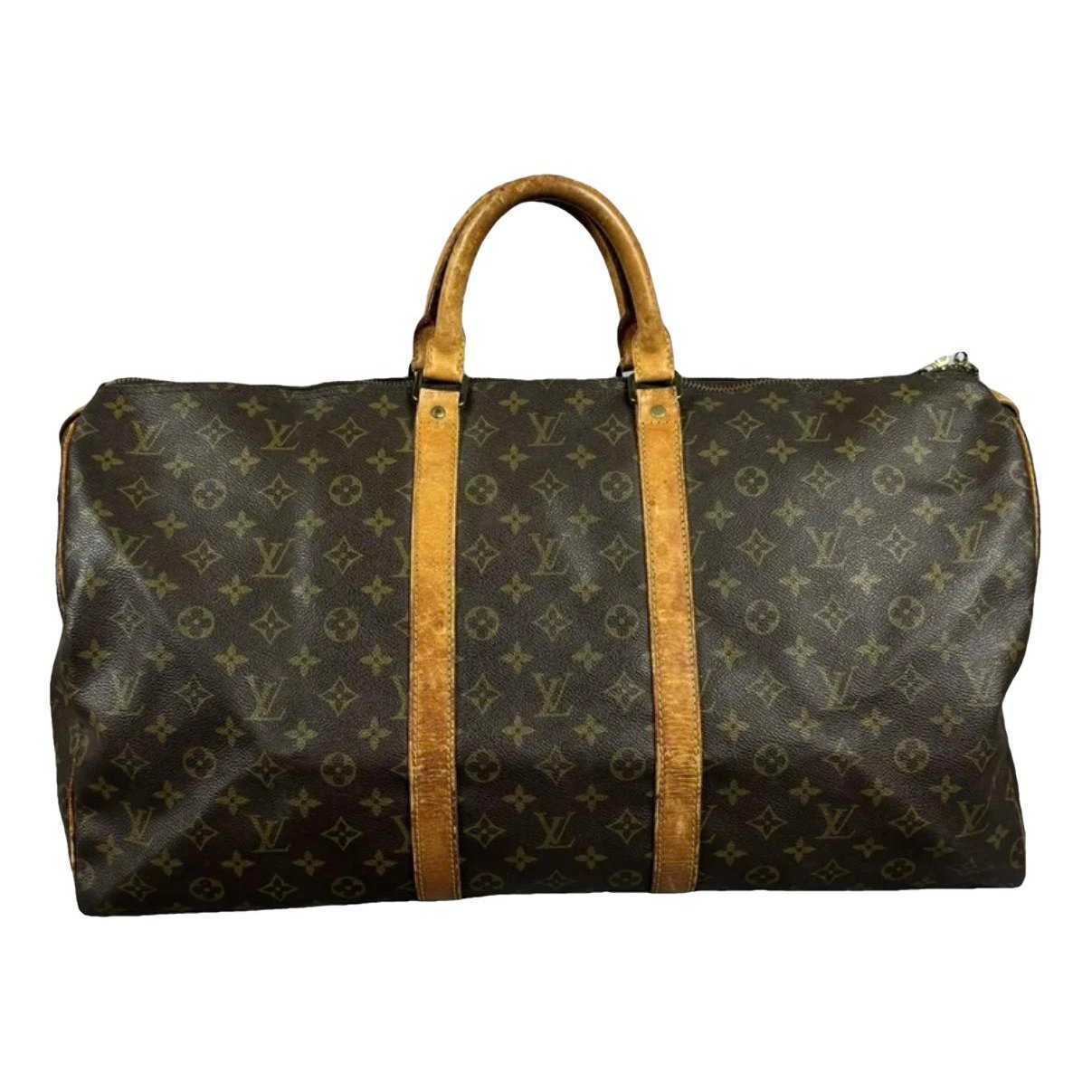 Keepall leather 24h bag