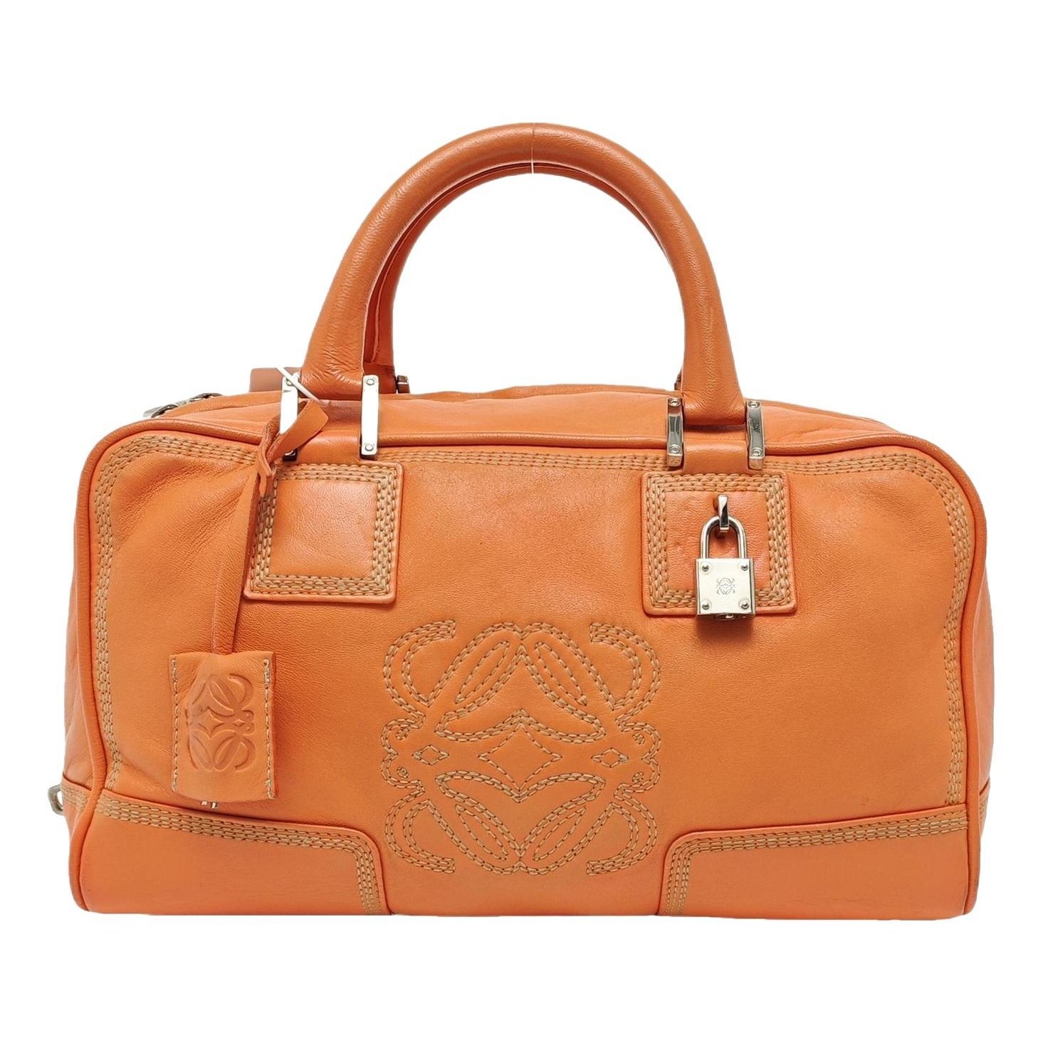 Amazona leather handbag