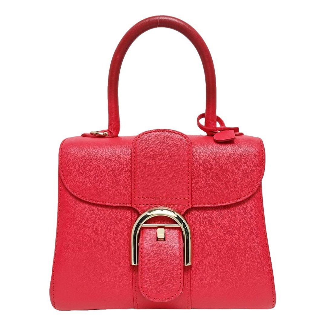 Brillant leather handbag