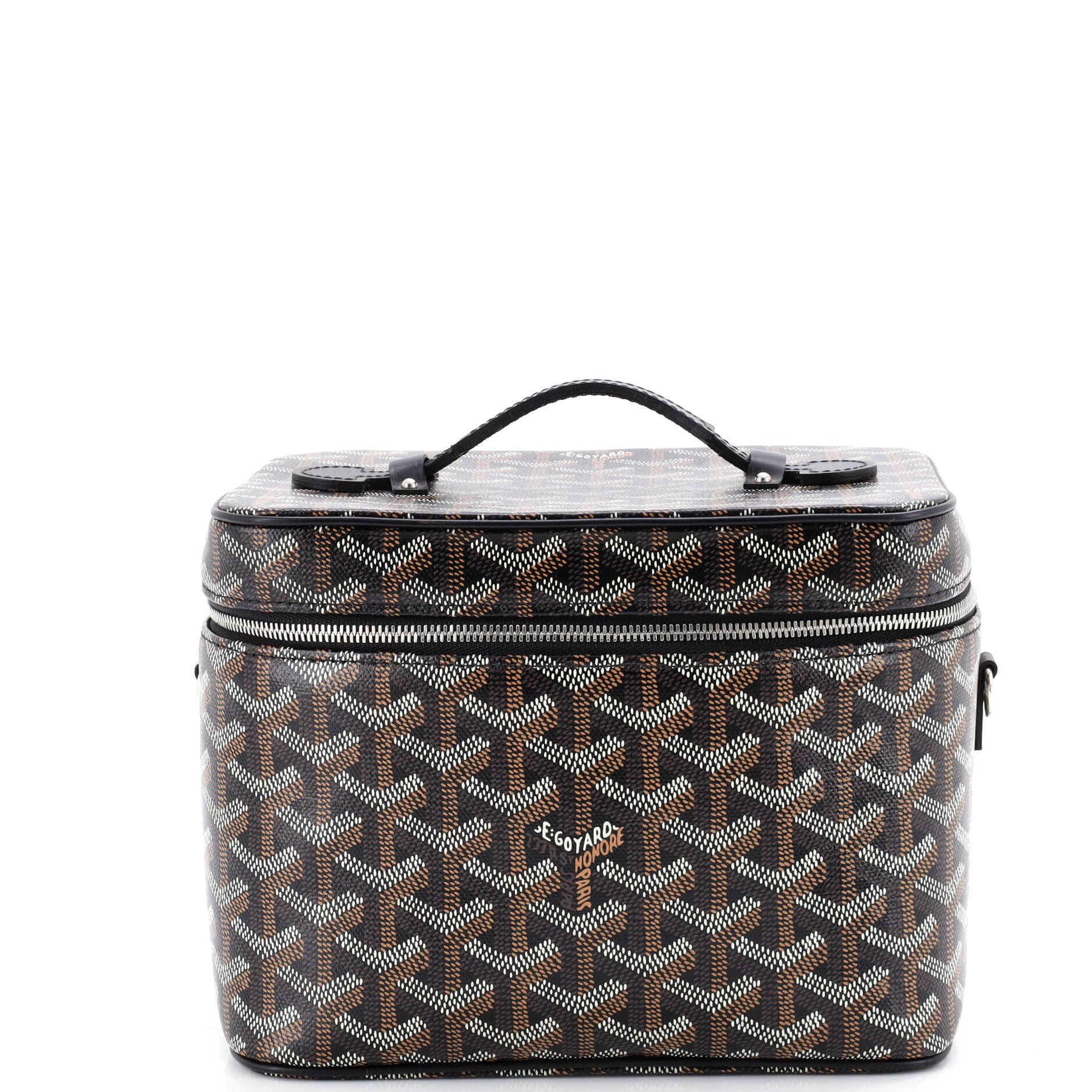 Goyard Muse Vanity Case Coated Canvas