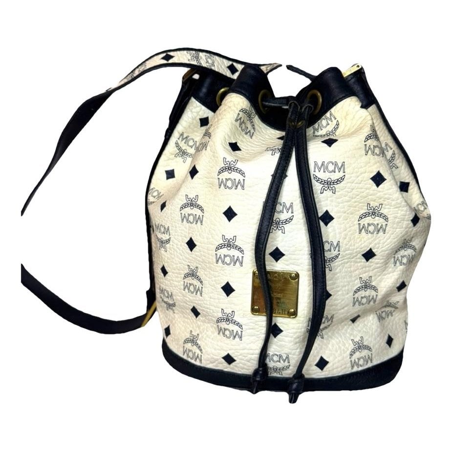 MCM Leather crossbody bag