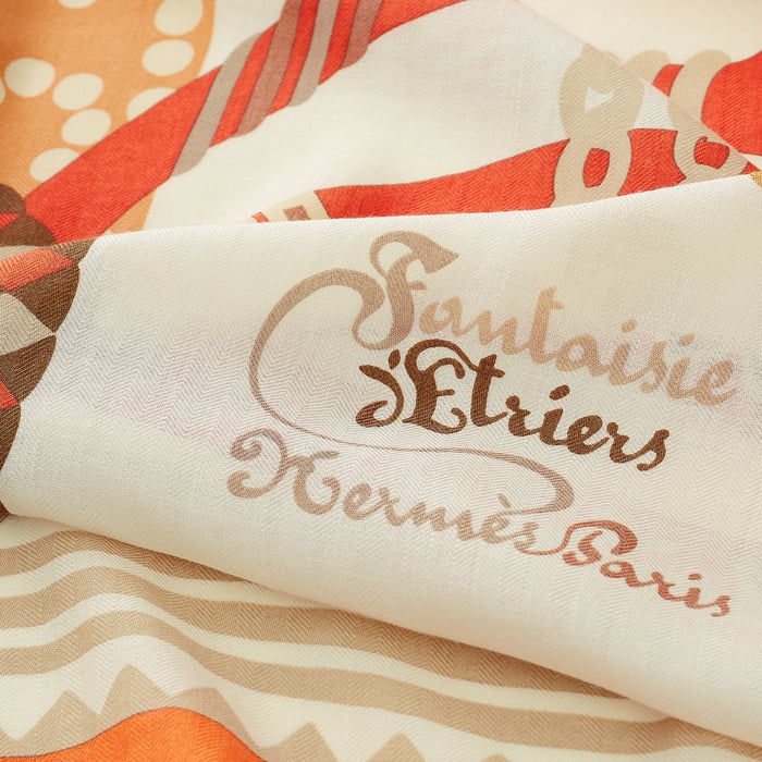 Fantaisie d'Etriers Shawl 140