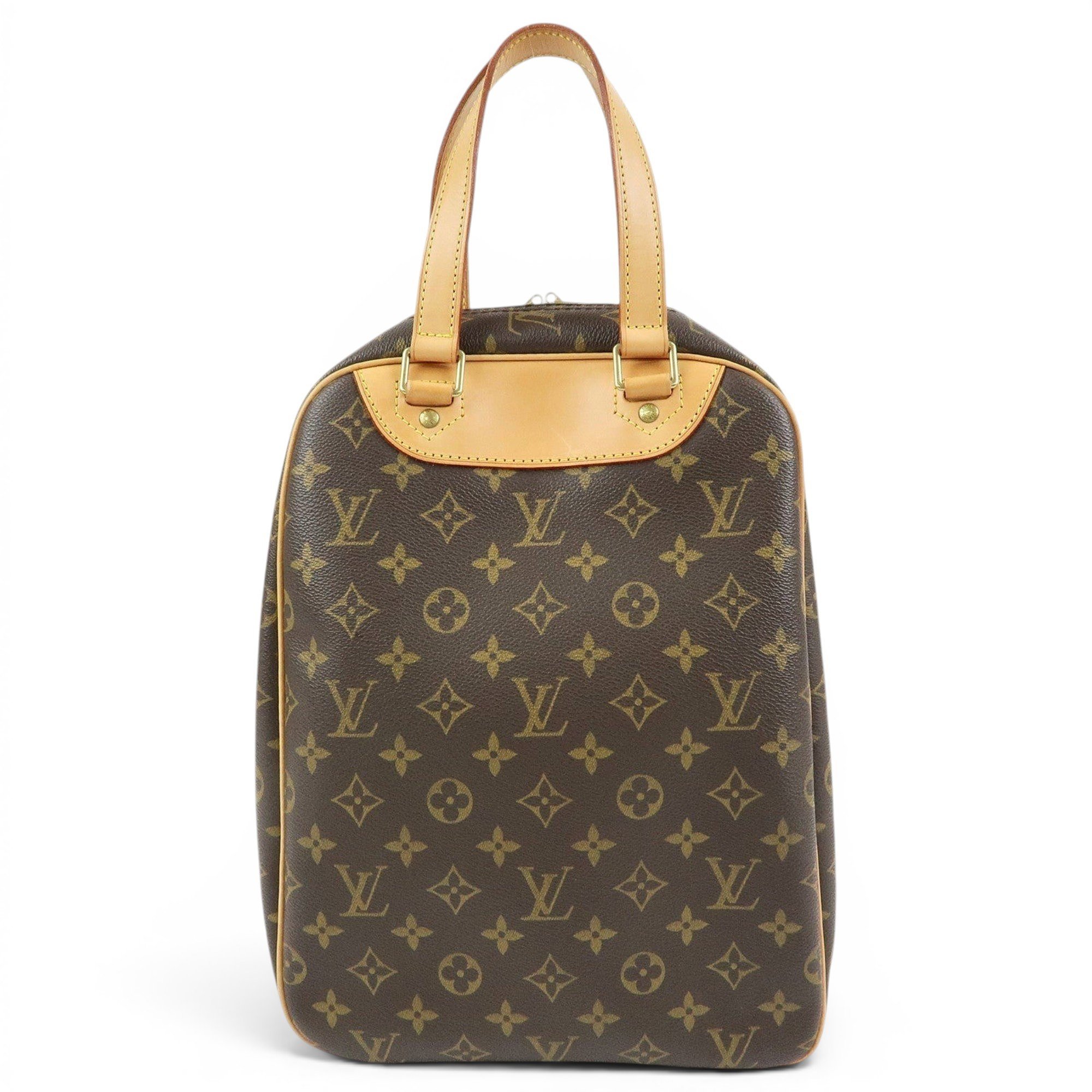 Excursion leather handbag