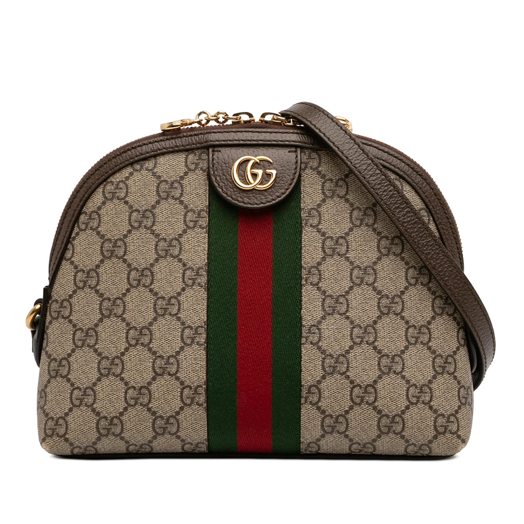 Ophidia Dome cloth handbag