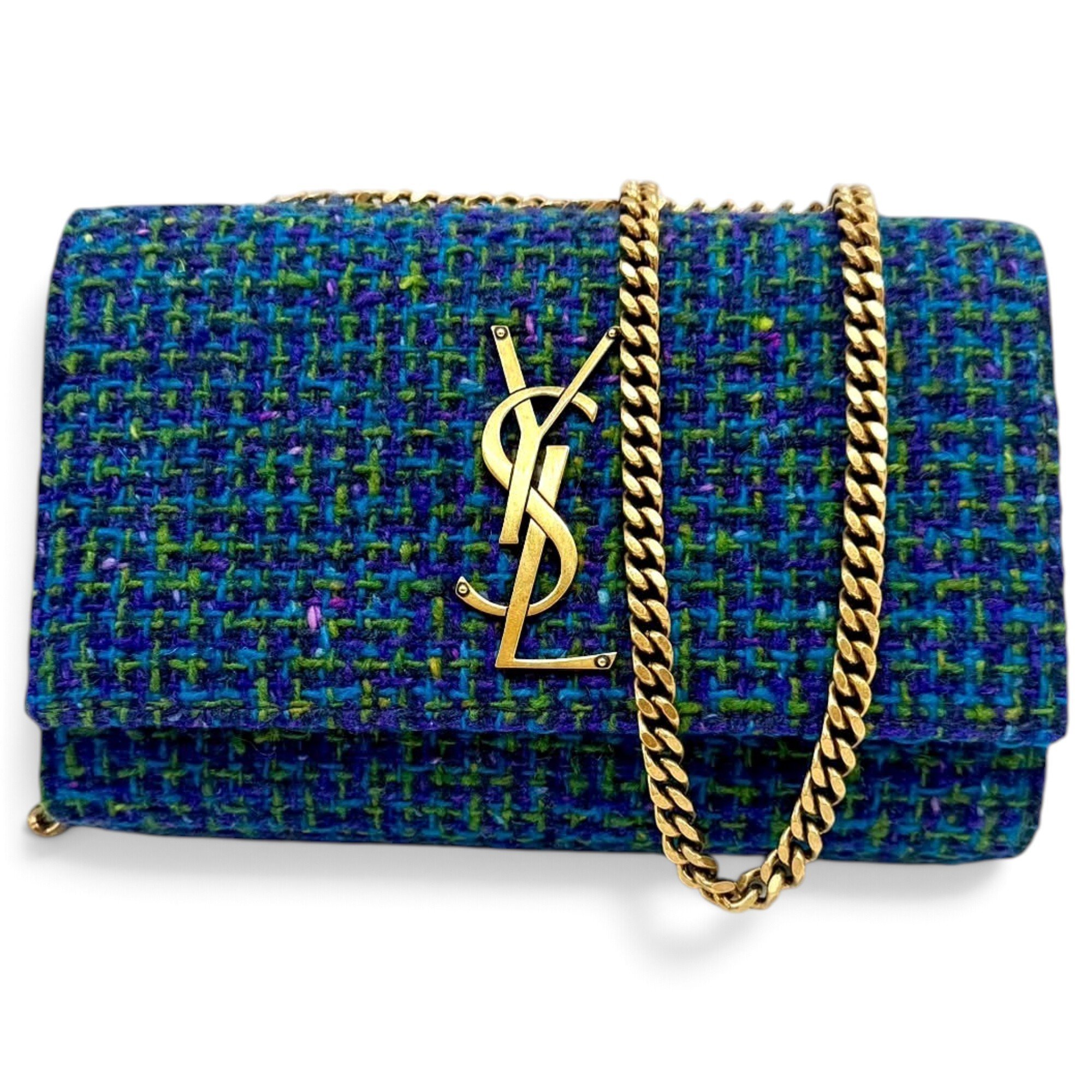 Tweed handbag