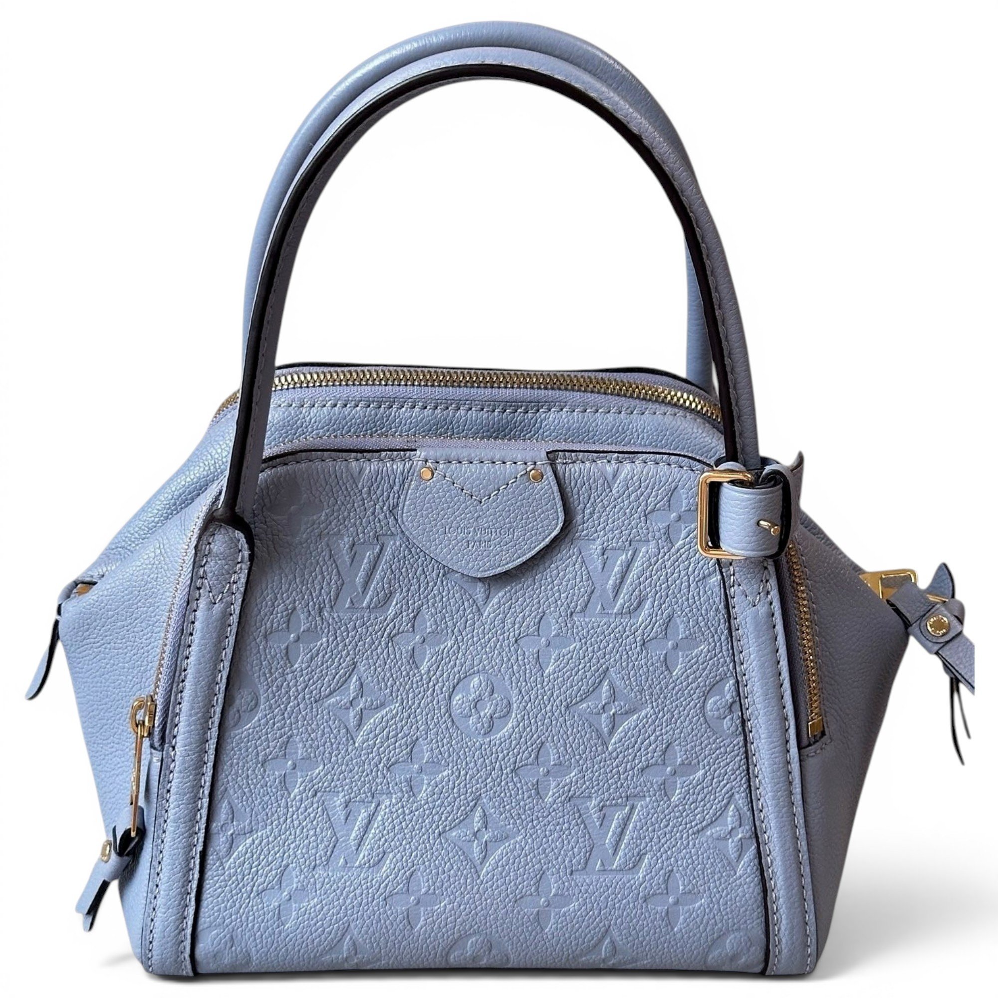 Marais leather handbag